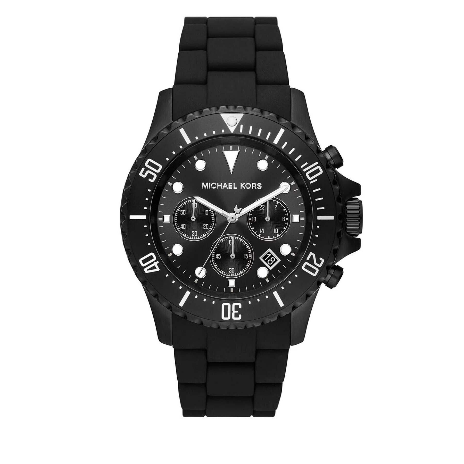 Michael Kors Ročna ura Everest MK8980 Črna - Pepit.si