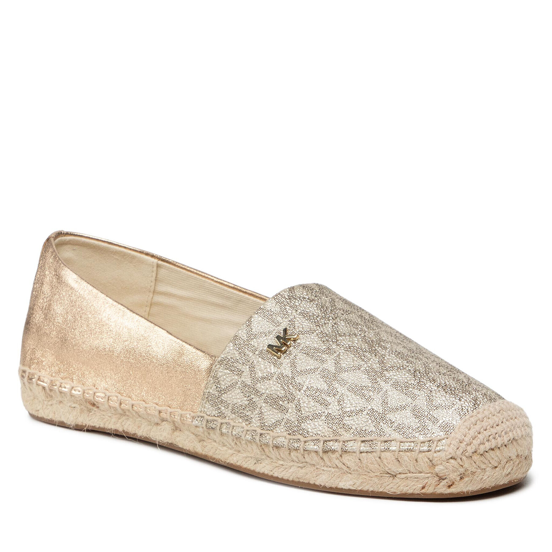 MICHAEL Michael Kors Espadrile Kendrick Slip On 40R2KNFP4B Zlata - Pepit.si