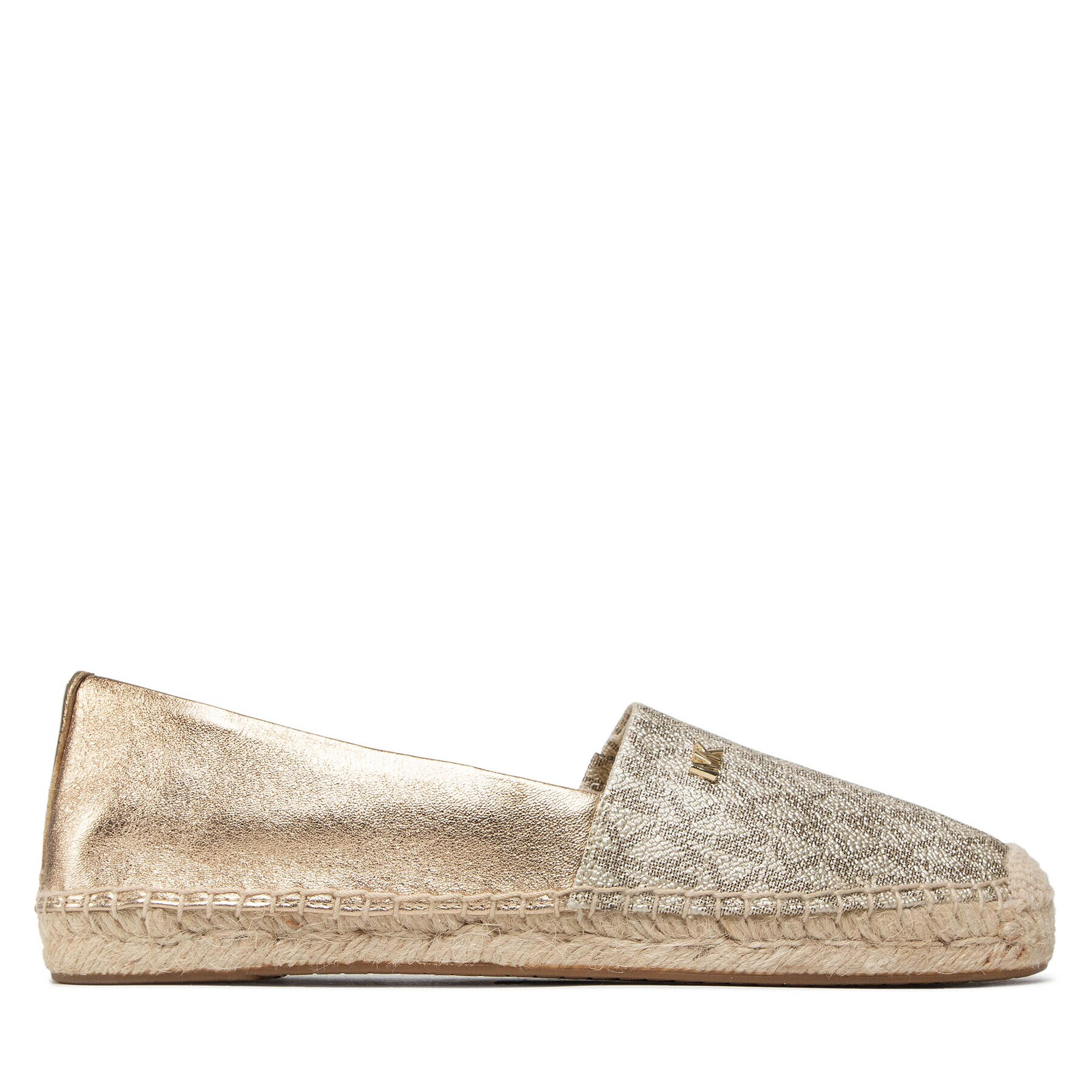 MICHAEL Michael Kors Espadrile Kendrick Slip On 40R2KNFP4B Zlata - Pepit.si