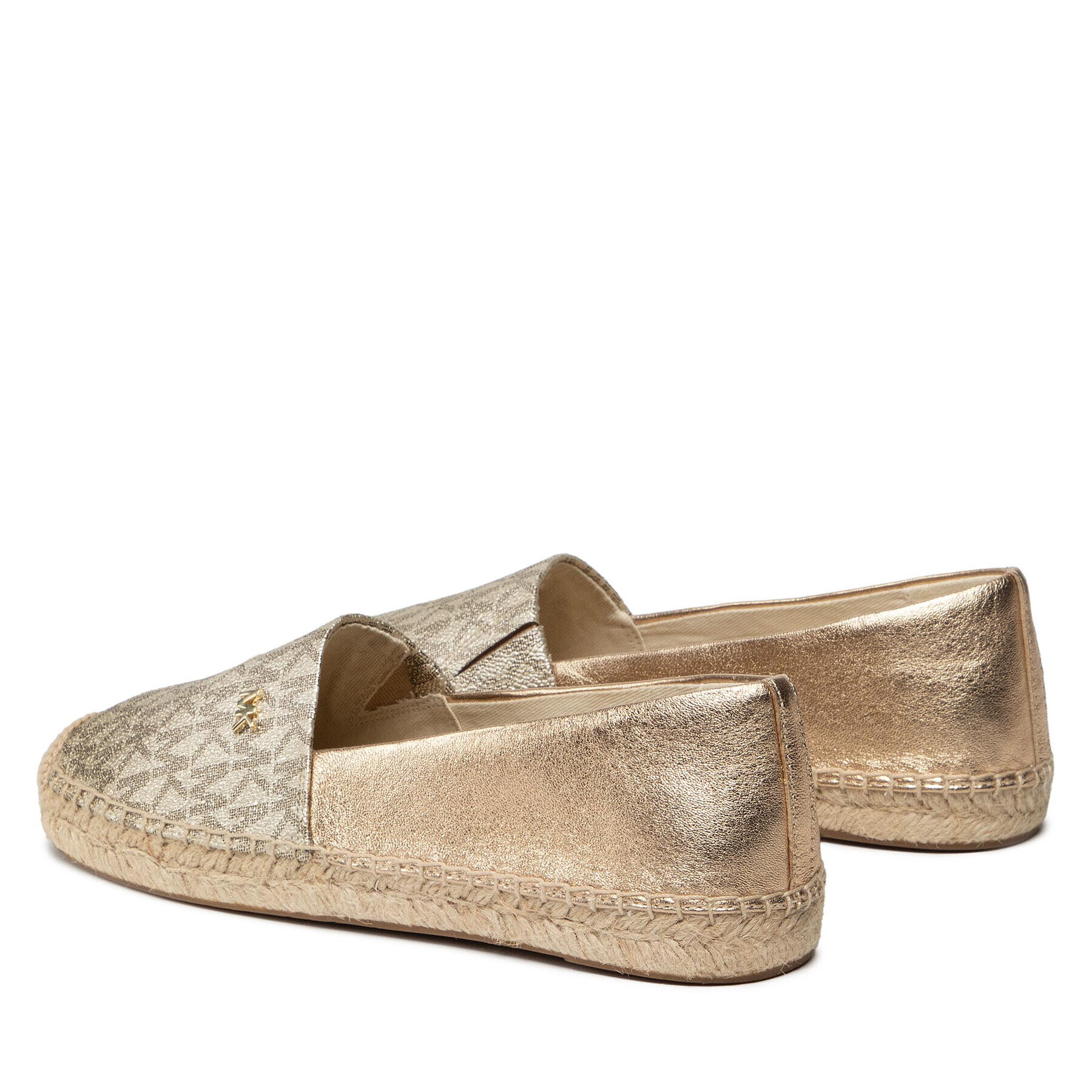 MICHAEL Michael Kors Espadrile Kendrick Slip On 40R2KNFP4B Zlata - Pepit.si