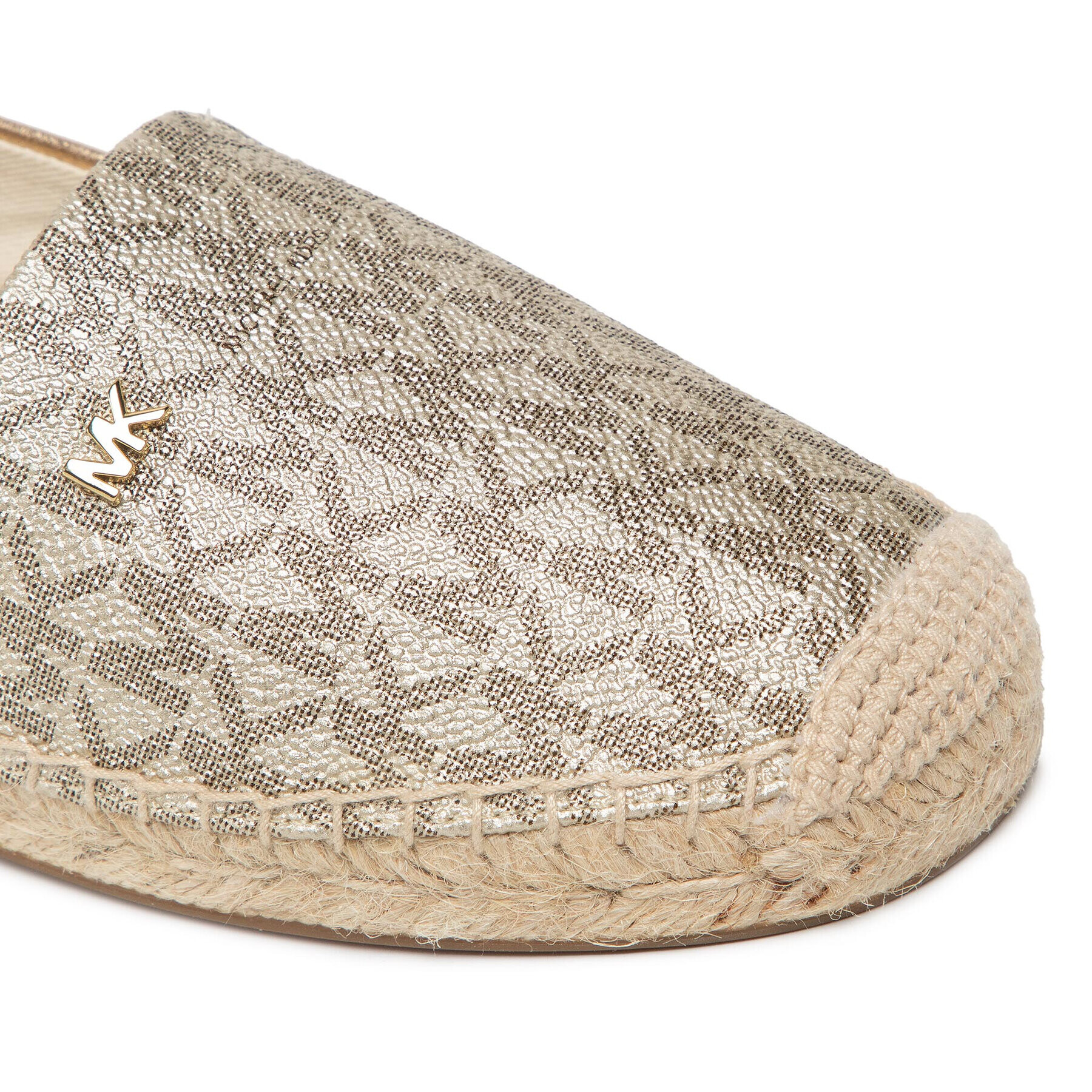 MICHAEL Michael Kors Espadrile Kendrick Slip On 40R2KNFP4B Zlata - Pepit.si