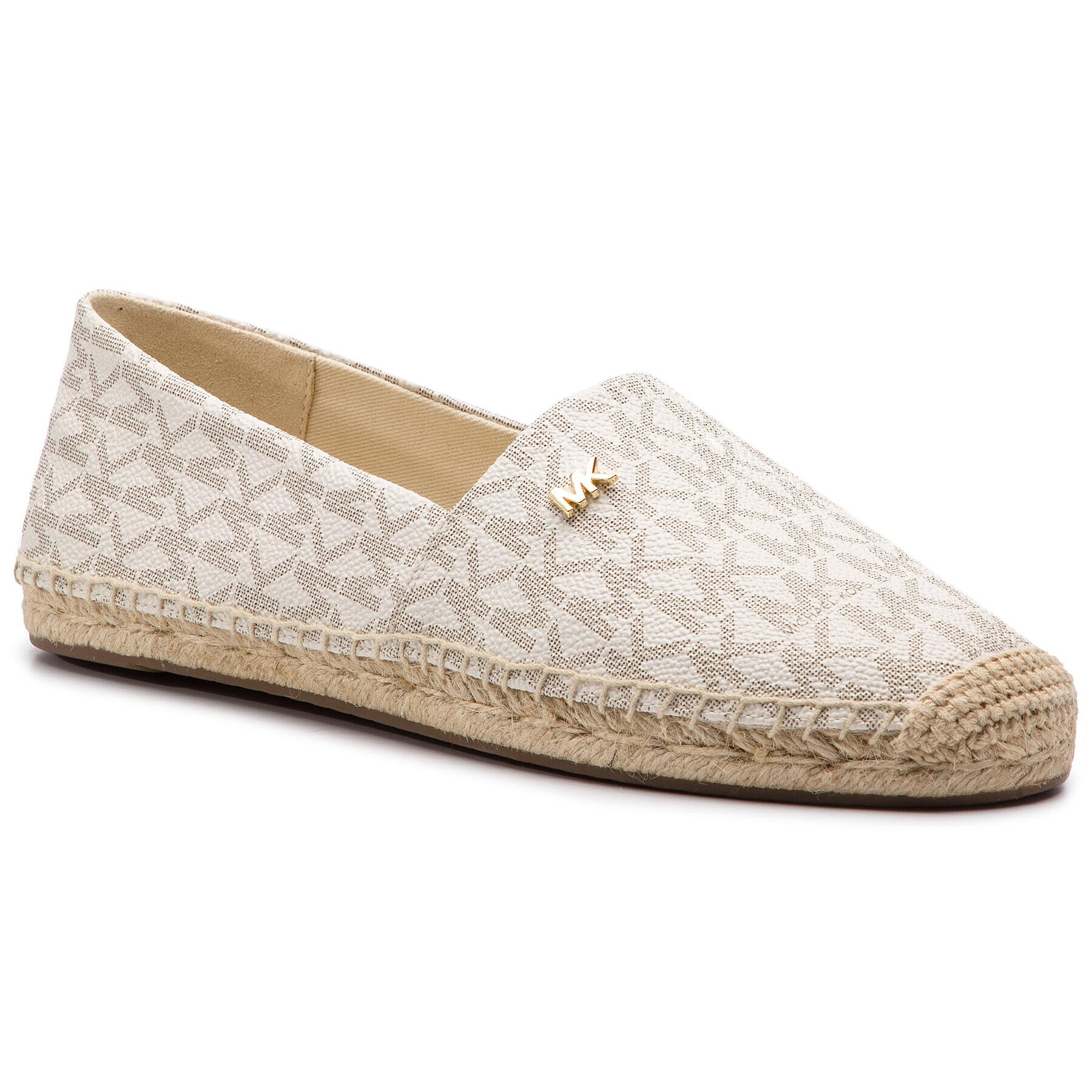 MICHAEL Michael Kors Espadrile Kendrick Slip On 40R6KNFP1B Bež - Pepit.si