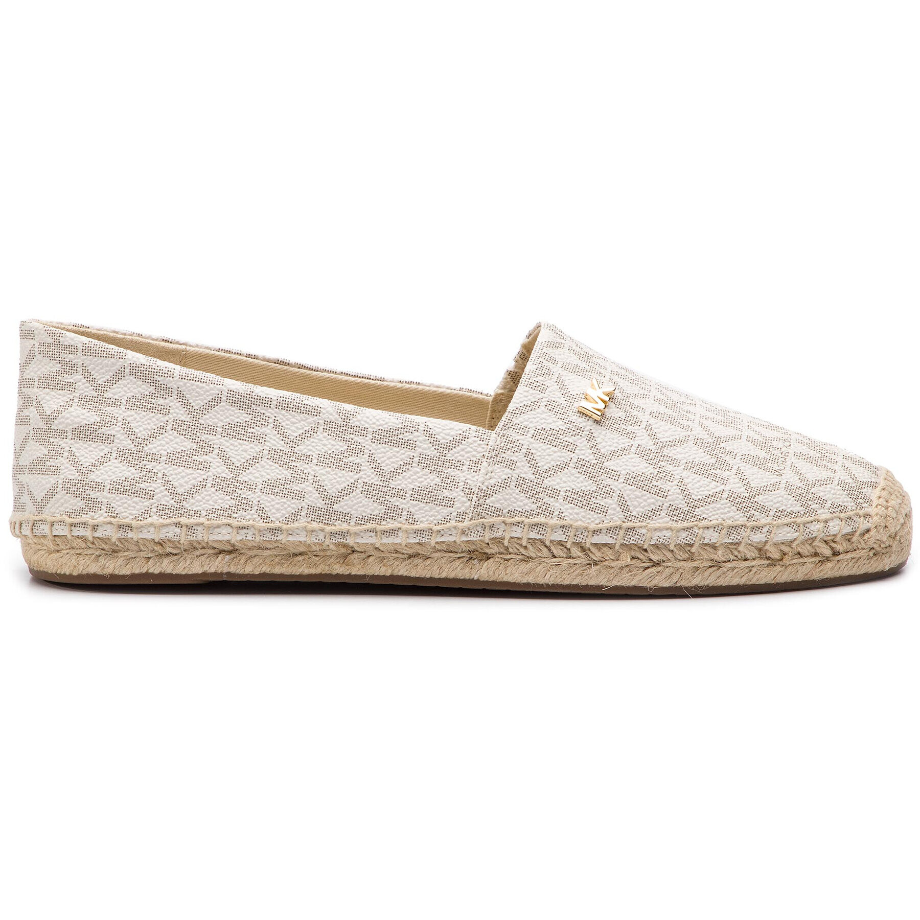 MICHAEL Michael Kors Espadrile Kendrick Slip On 40R6KNFP1B Bež - Pepit.si