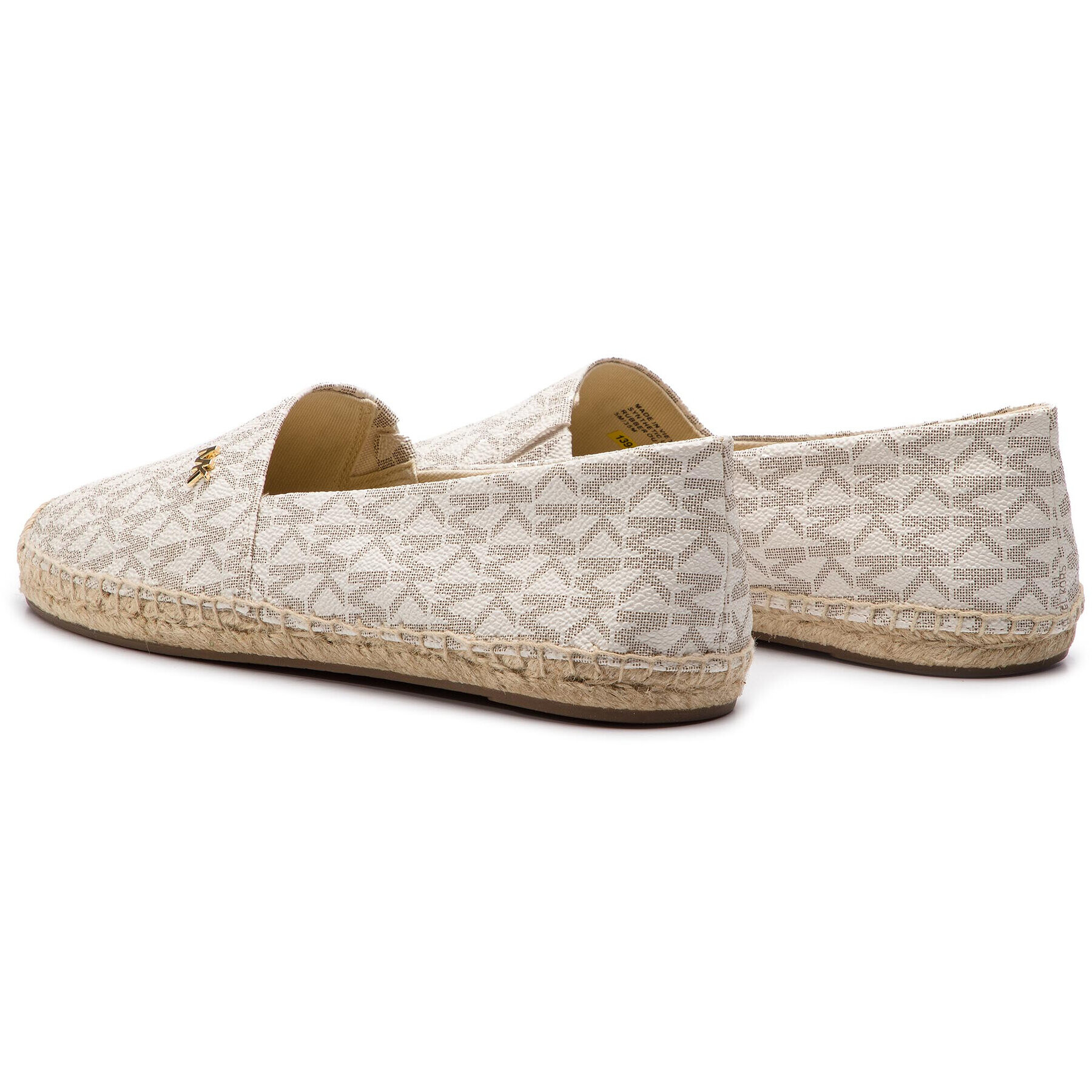 MICHAEL Michael Kors Espadrile Kendrick Slip On 40R6KNFP1B Bež - Pepit.si