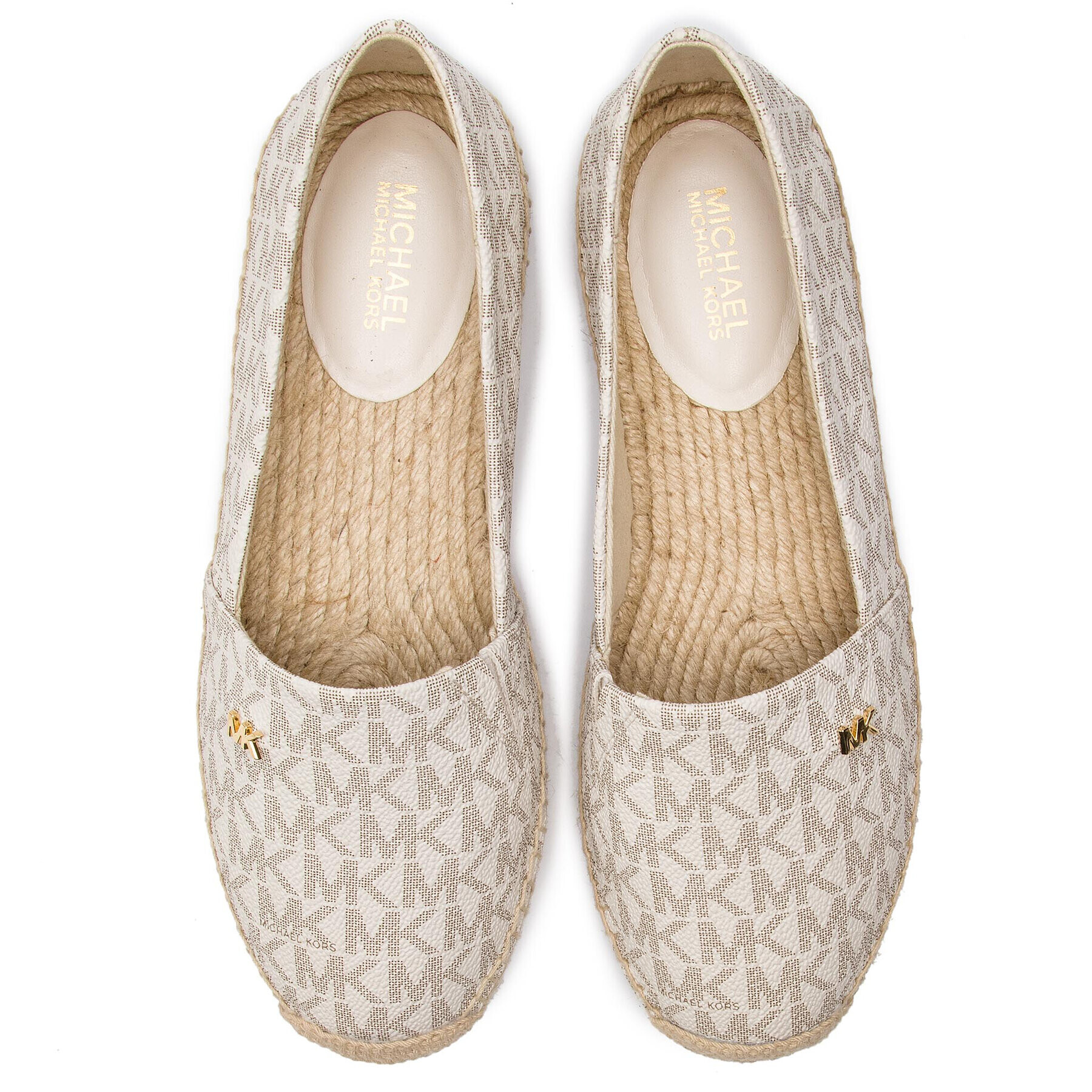 MICHAEL Michael Kors Espadrile Kendrick Slip On 40R6KNFP1B Bež - Pepit.si