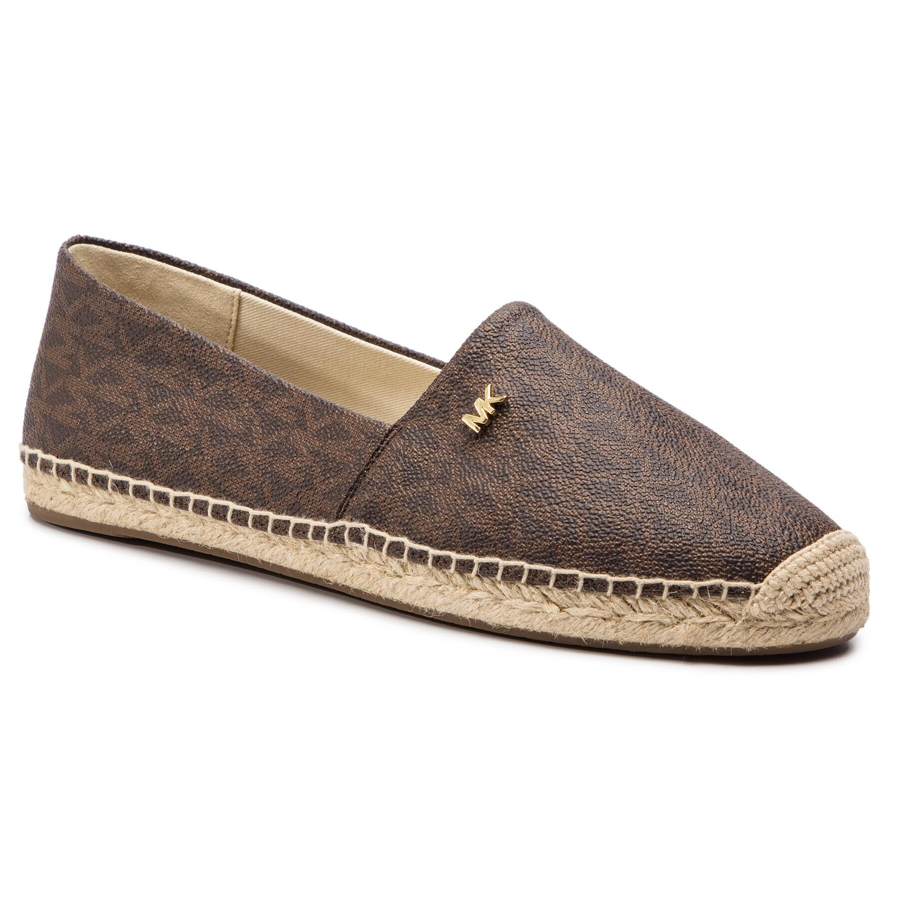 MICHAEL Michael Kors Espadrile Kendrick Slip On 40R6KNFP1B Rjava - Pepit.si