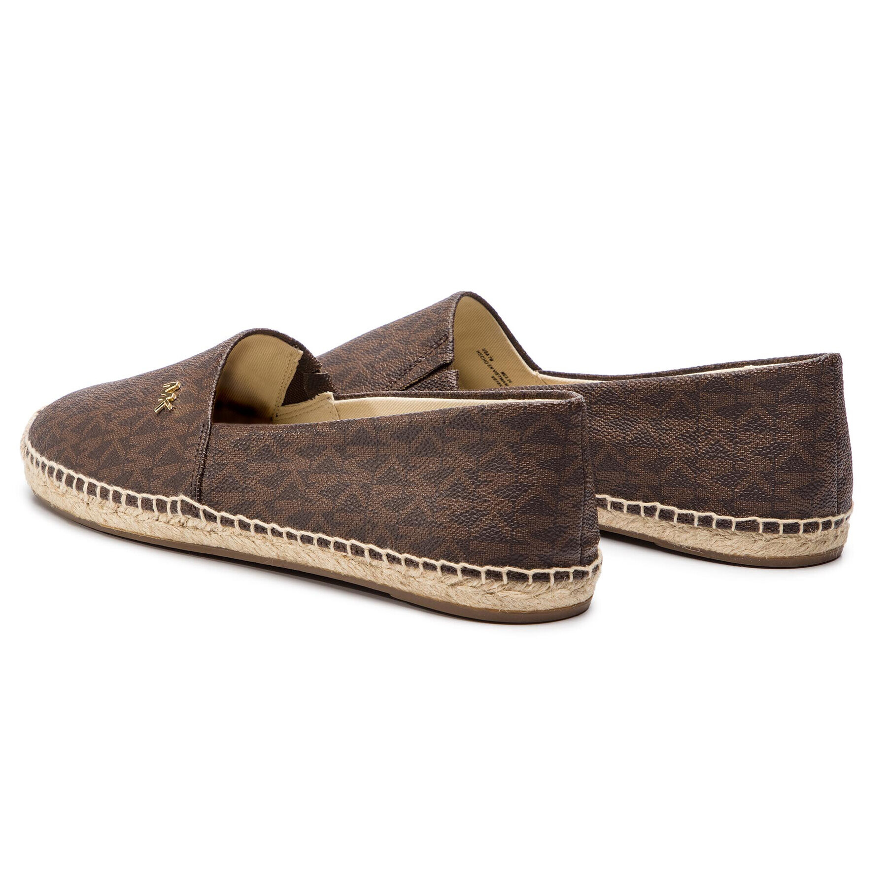 MICHAEL Michael Kors Espadrile Kendrick Slip On 40R6KNFP1B Rjava - Pepit.si