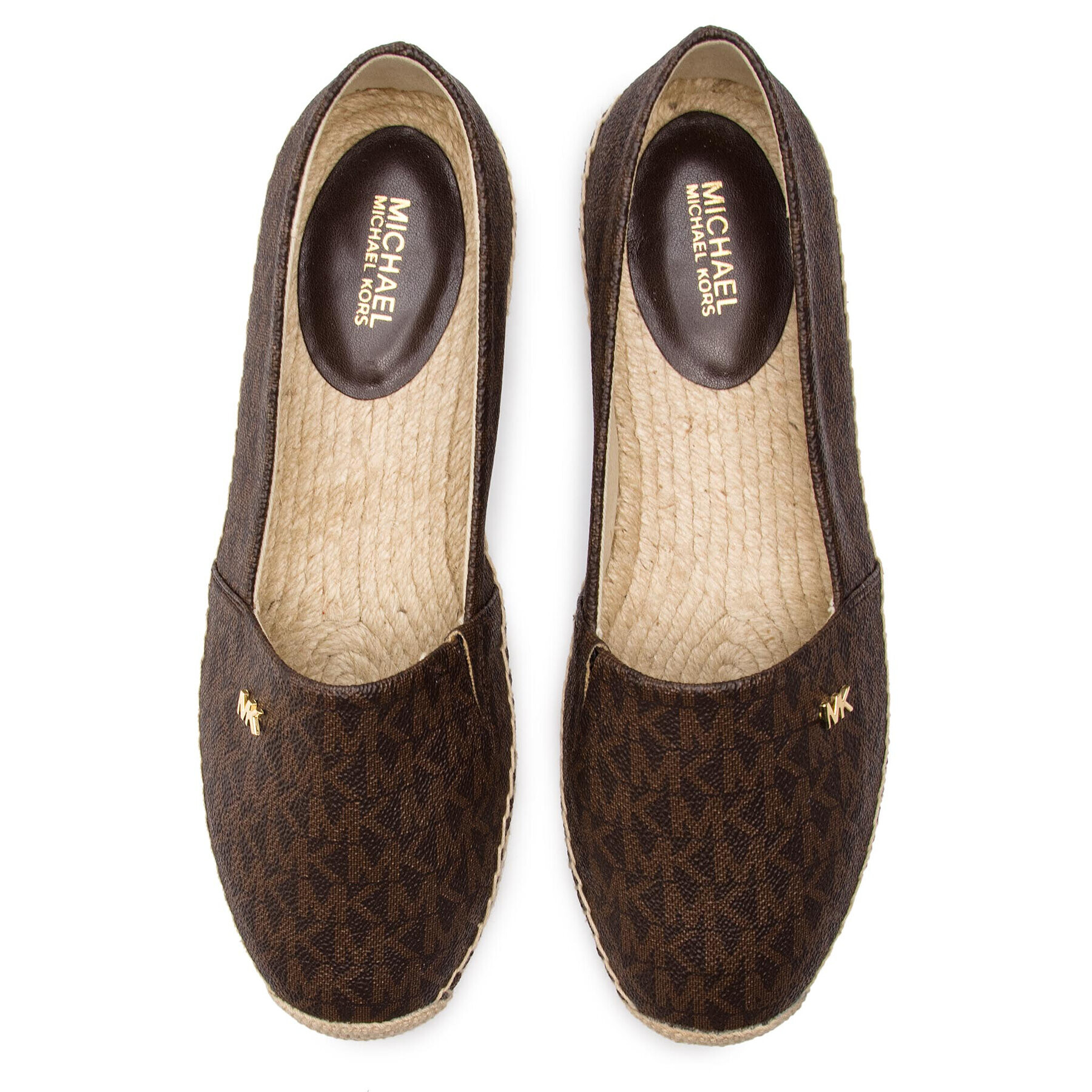 MICHAEL Michael Kors Espadrile Kendrick Slip On 40R6KNFP1B Rjava - Pepit.si