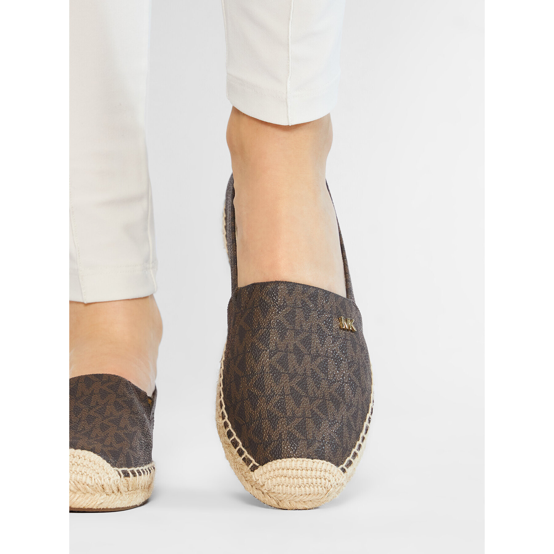 MICHAEL Michael Kors Espadrile Kendrick Slip On 40R6KNFP1B Rjava - Pepit.si