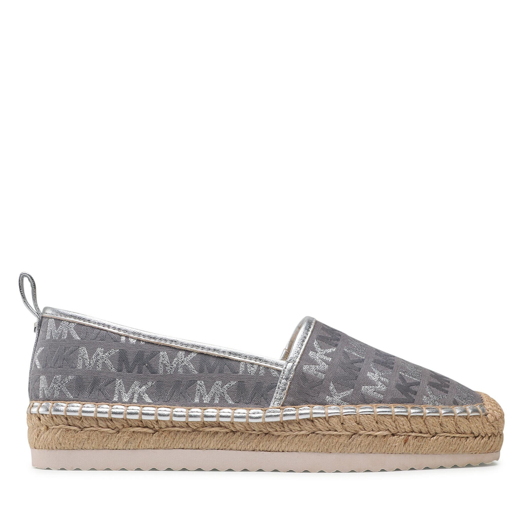 MICHAEL Michael Kors Espadrile Lenny Espadrille 40R2LNFP1Y Siva - Pepit.si