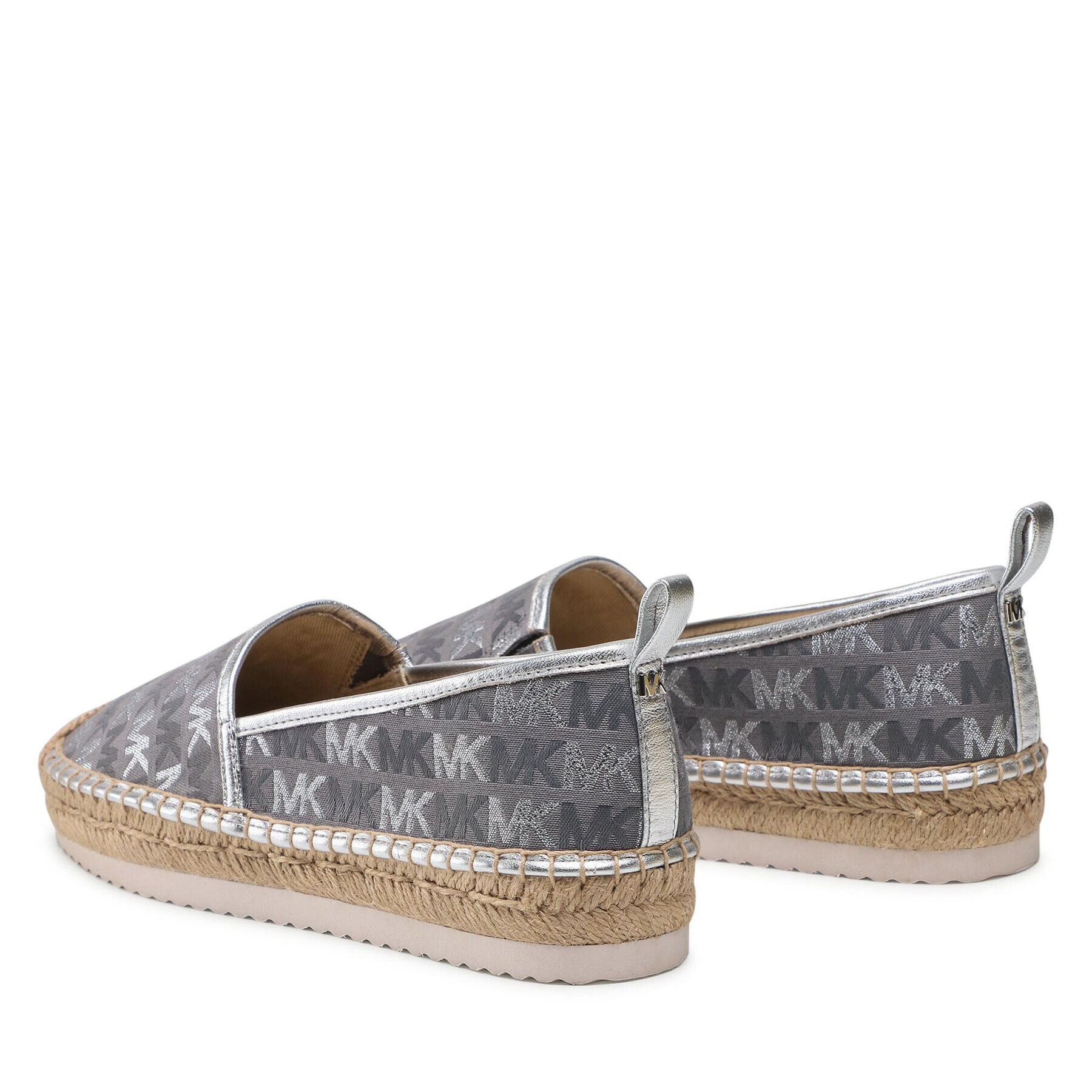 MICHAEL Michael Kors Espadrile Lenny Espadrille 40R2LNFP1Y Siva - Pepit.si