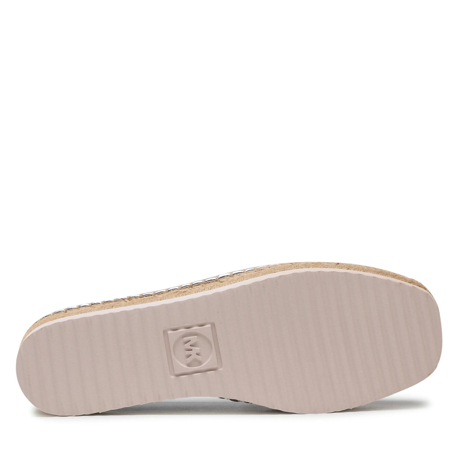 MICHAEL Michael Kors Espadrile Lenny Espadrille 40R2LNFP1Y Siva - Pepit.si