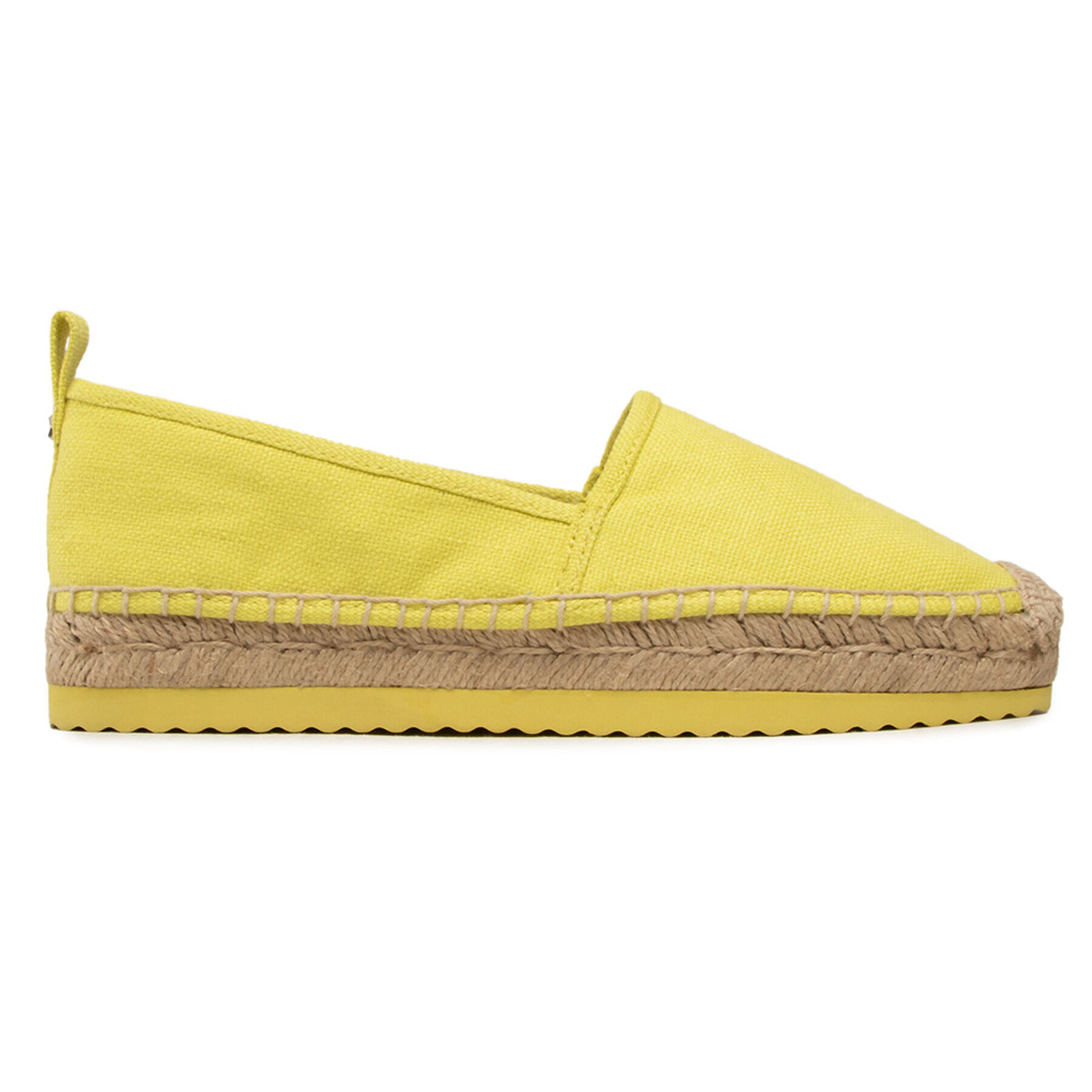 MICHAEL Michael Kors Espadrile Lenny Espadrille 40S1LNFP1D Rumena - Pepit.si