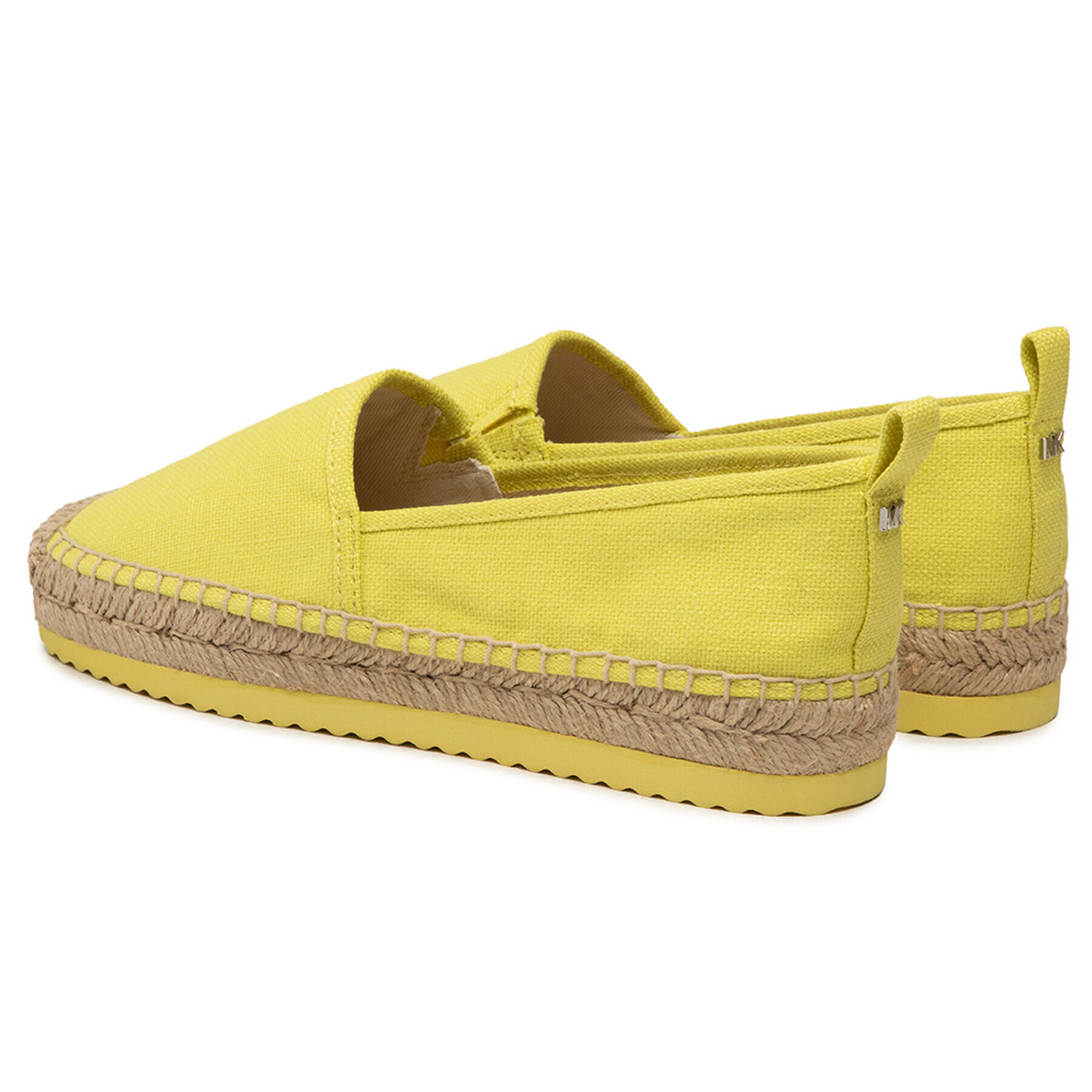 MICHAEL Michael Kors Espadrile Lenny Espadrille 40S1LNFP1D Rumena - Pepit.si