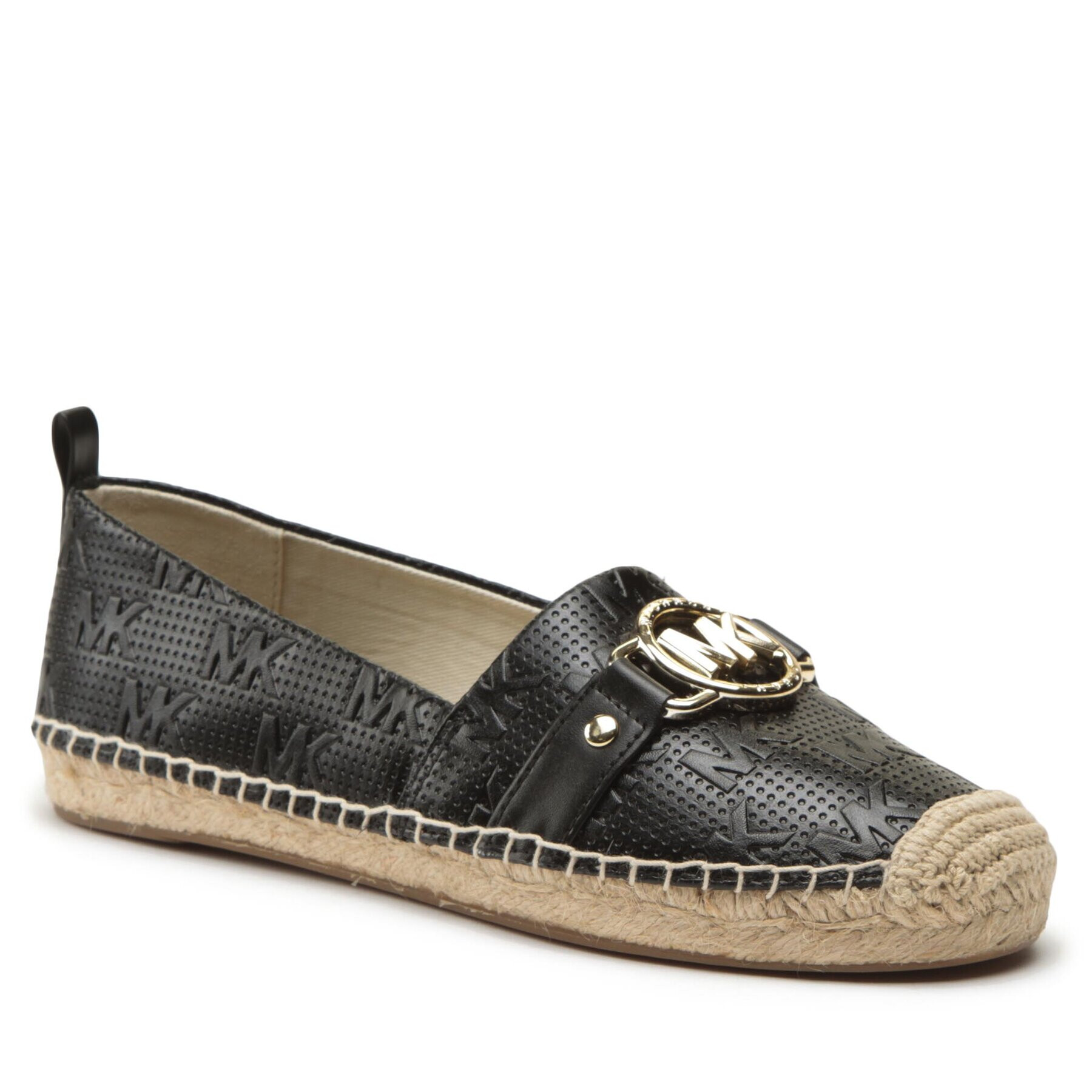 MICHAEL Michael Kors Espadrile Rory Espadrille 40R3ROFP2B Črna - Pepit.si