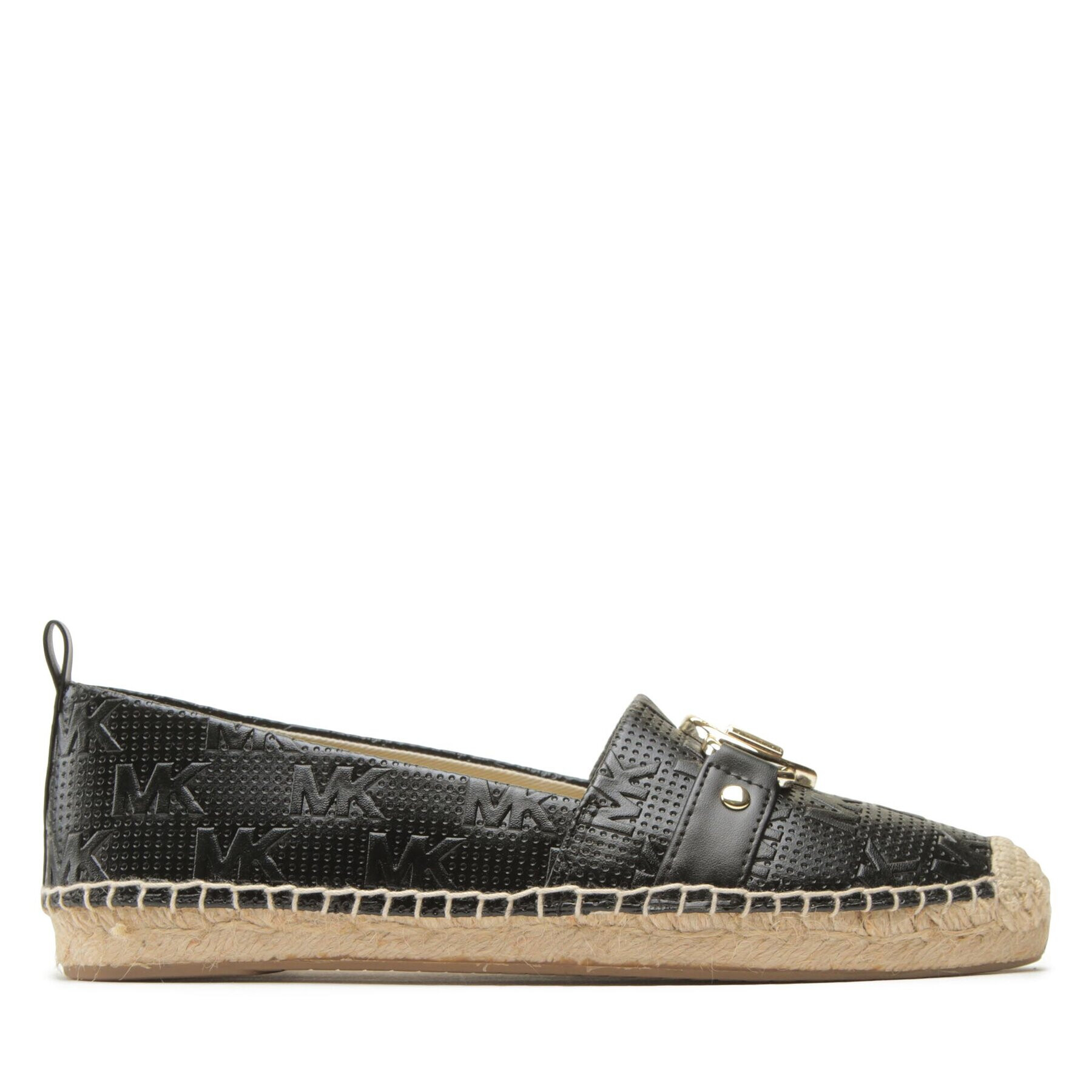 MICHAEL Michael Kors Espadrile Rory Espadrille 40R3ROFP2B Črna - Pepit.si