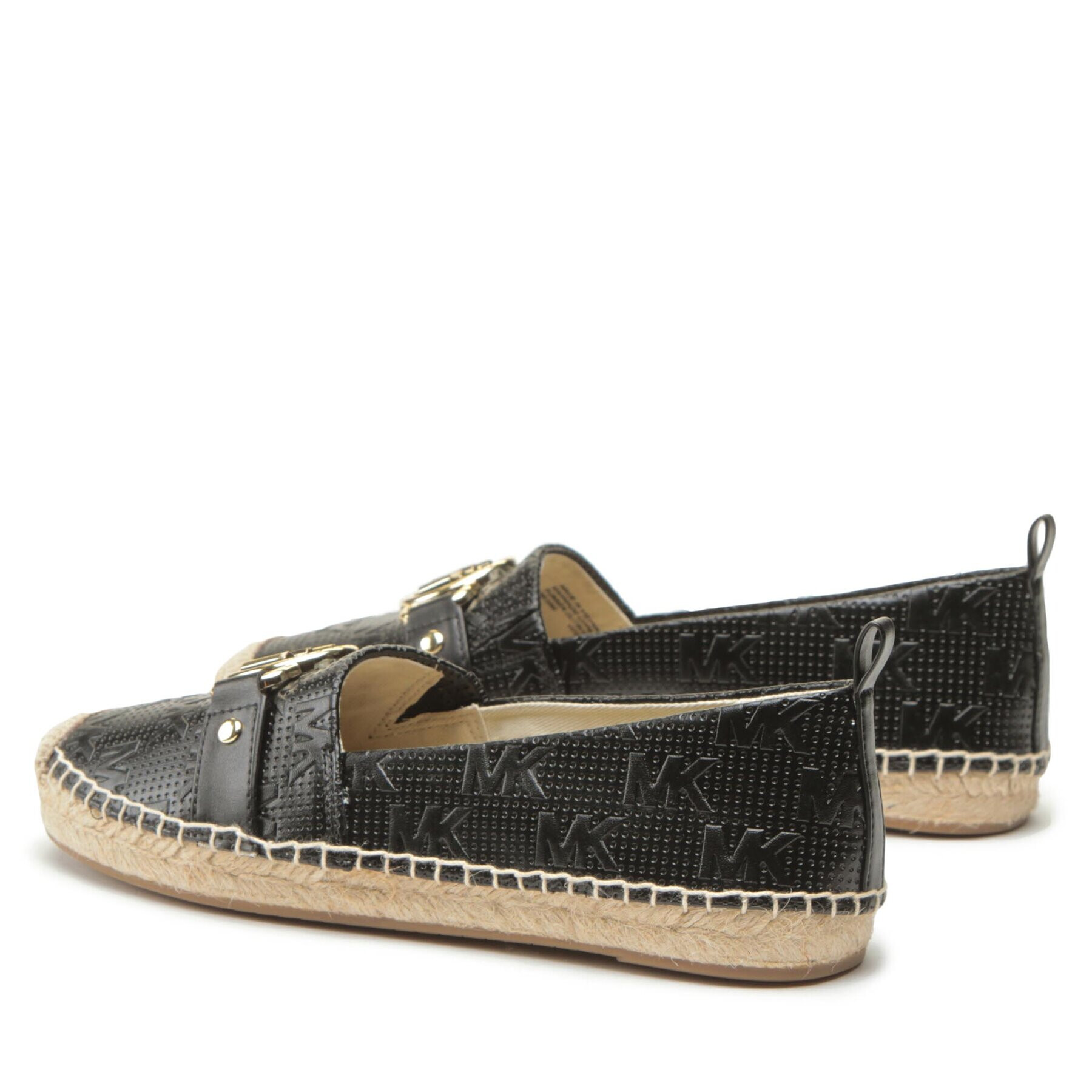 MICHAEL Michael Kors Espadrile Rory Espadrille 40R3ROFP2B Črna - Pepit.si