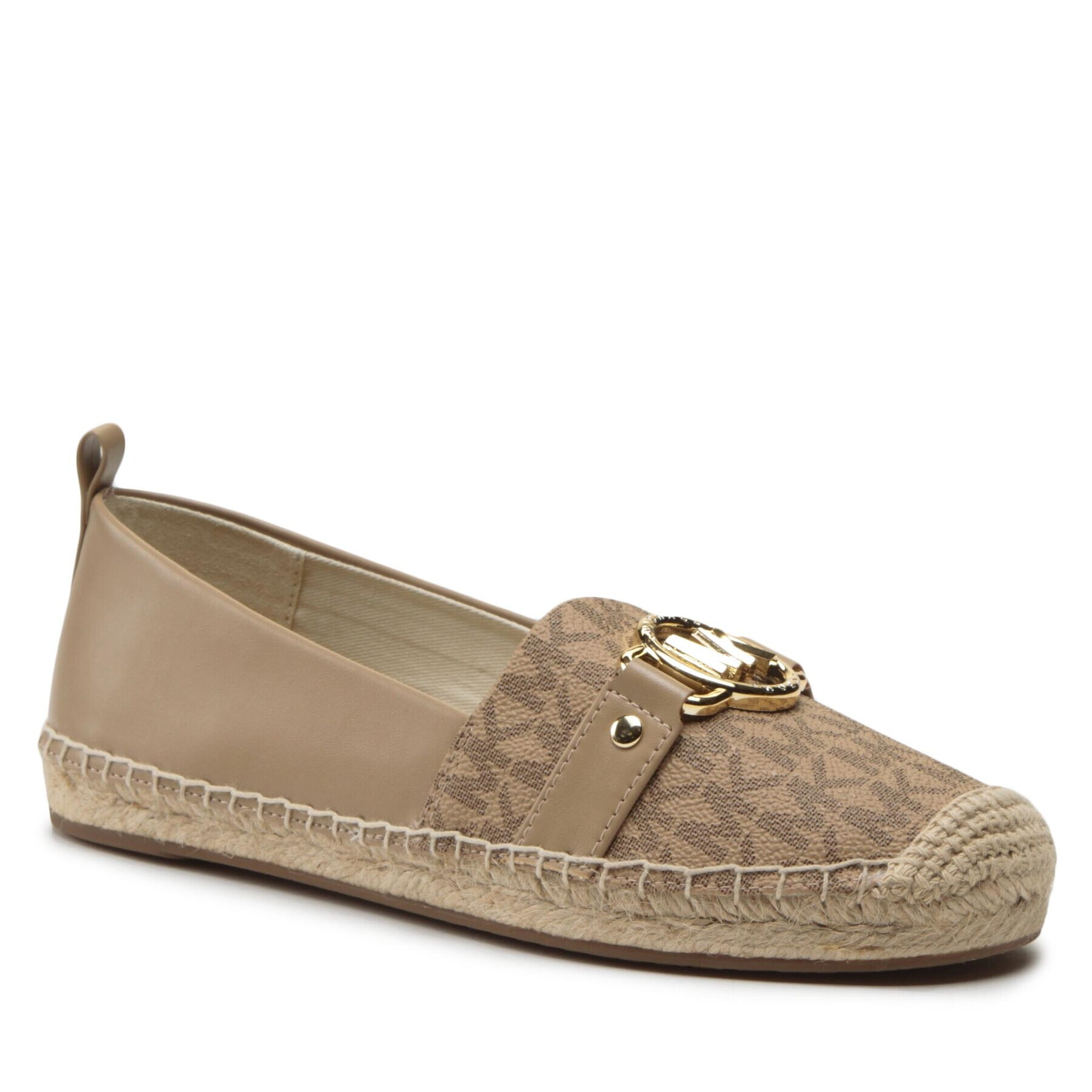 MICHAEL Michael Kors Espadrile Rory Espadrille 40R3ROFP2L Rjava - Pepit.si