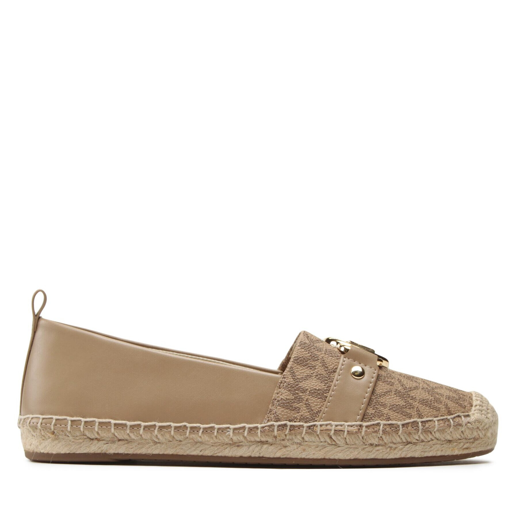 MICHAEL Michael Kors Espadrile Rory Espadrille 40R3ROFP2L Rjava - Pepit.si