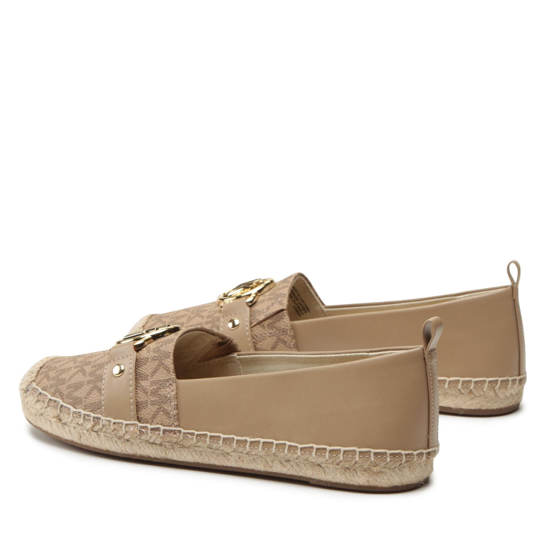 MICHAEL Michael Kors Espadrile Rory Espadrille 40R3ROFP2L Rjava - Pepit.si