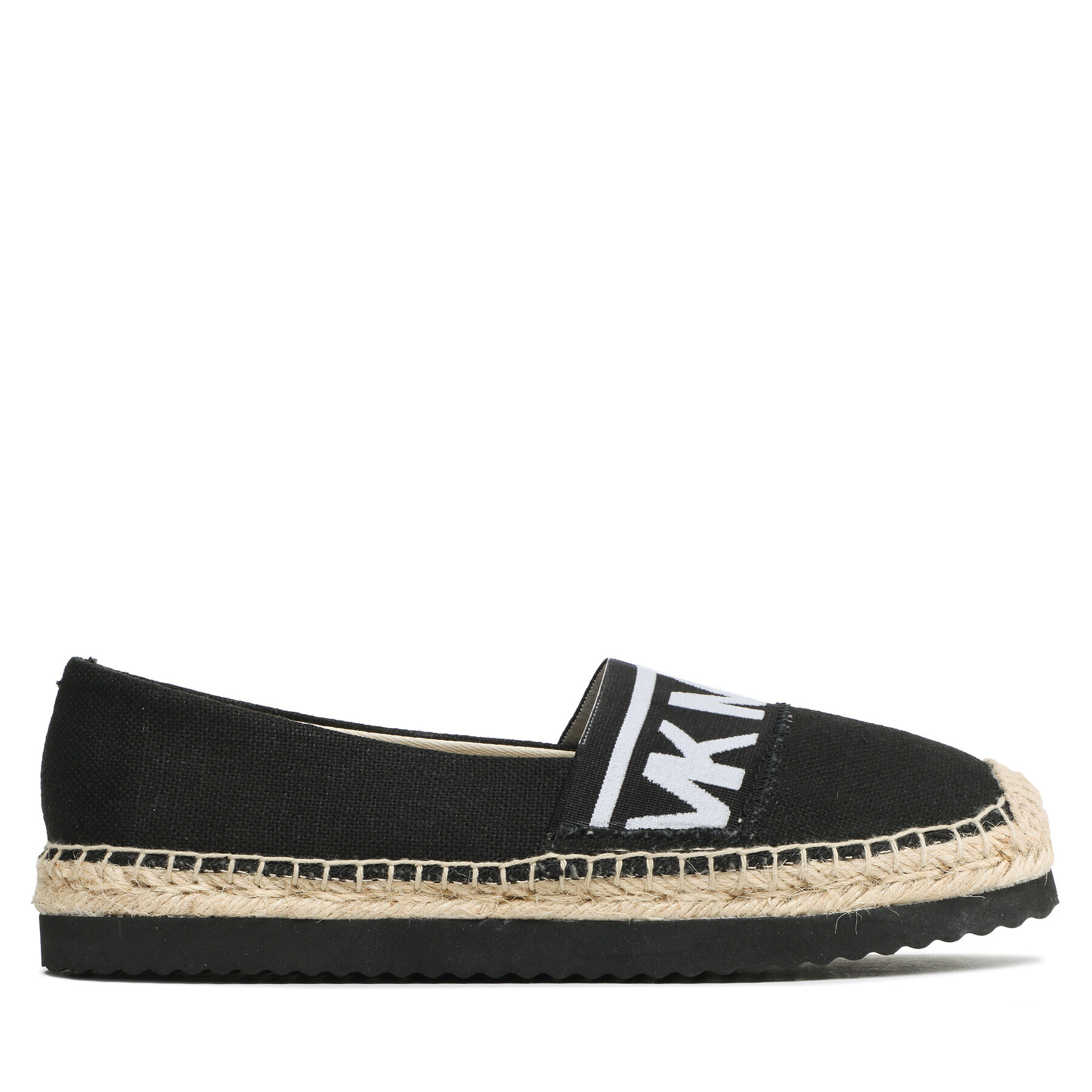 MICHAEL Michael Kors Espadrile Vicky 40R3VIFP1D Črna - Pepit.si