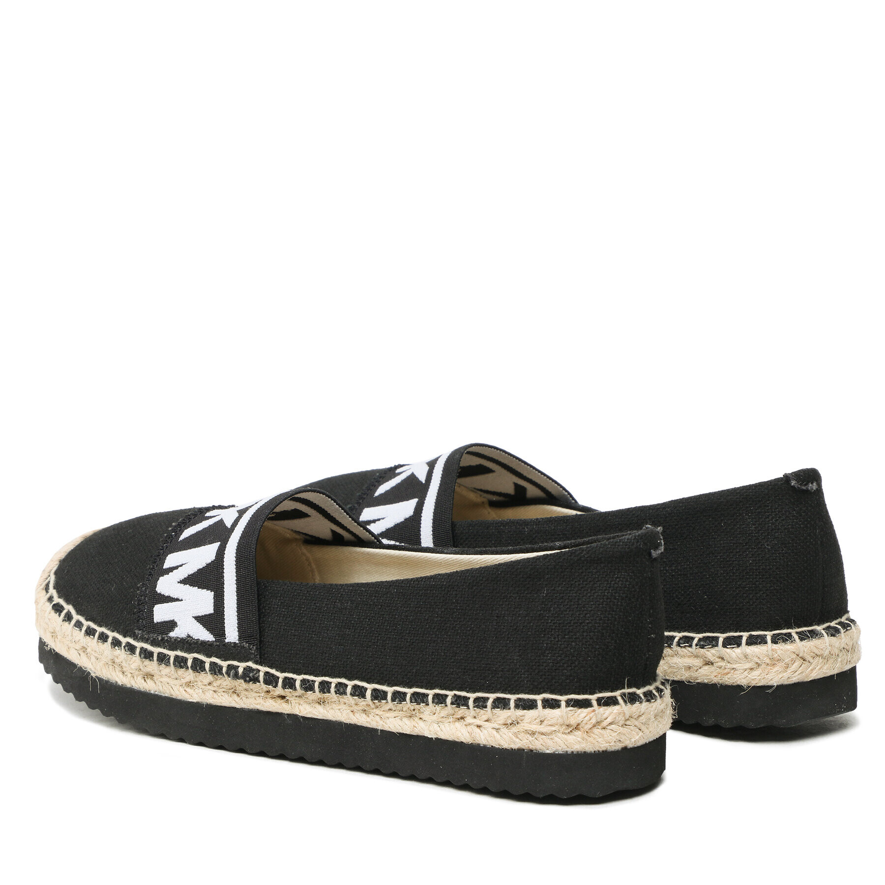 MICHAEL Michael Kors Espadrile Vicky 40R3VIFP1D Črna - Pepit.si