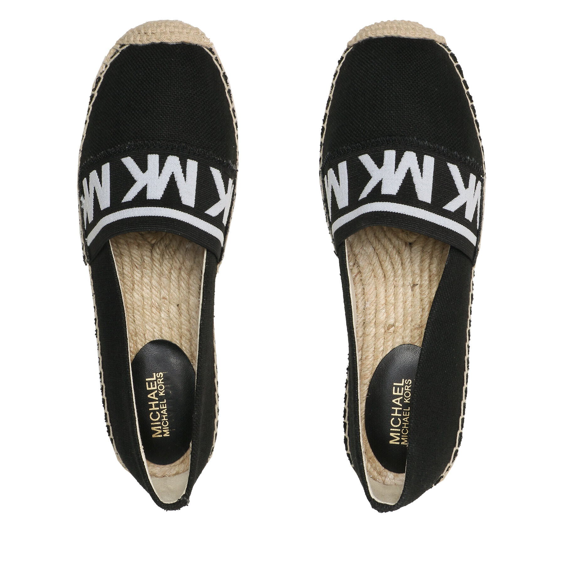 MICHAEL Michael Kors Espadrile Vicky 40R3VIFP1D Črna - Pepit.si