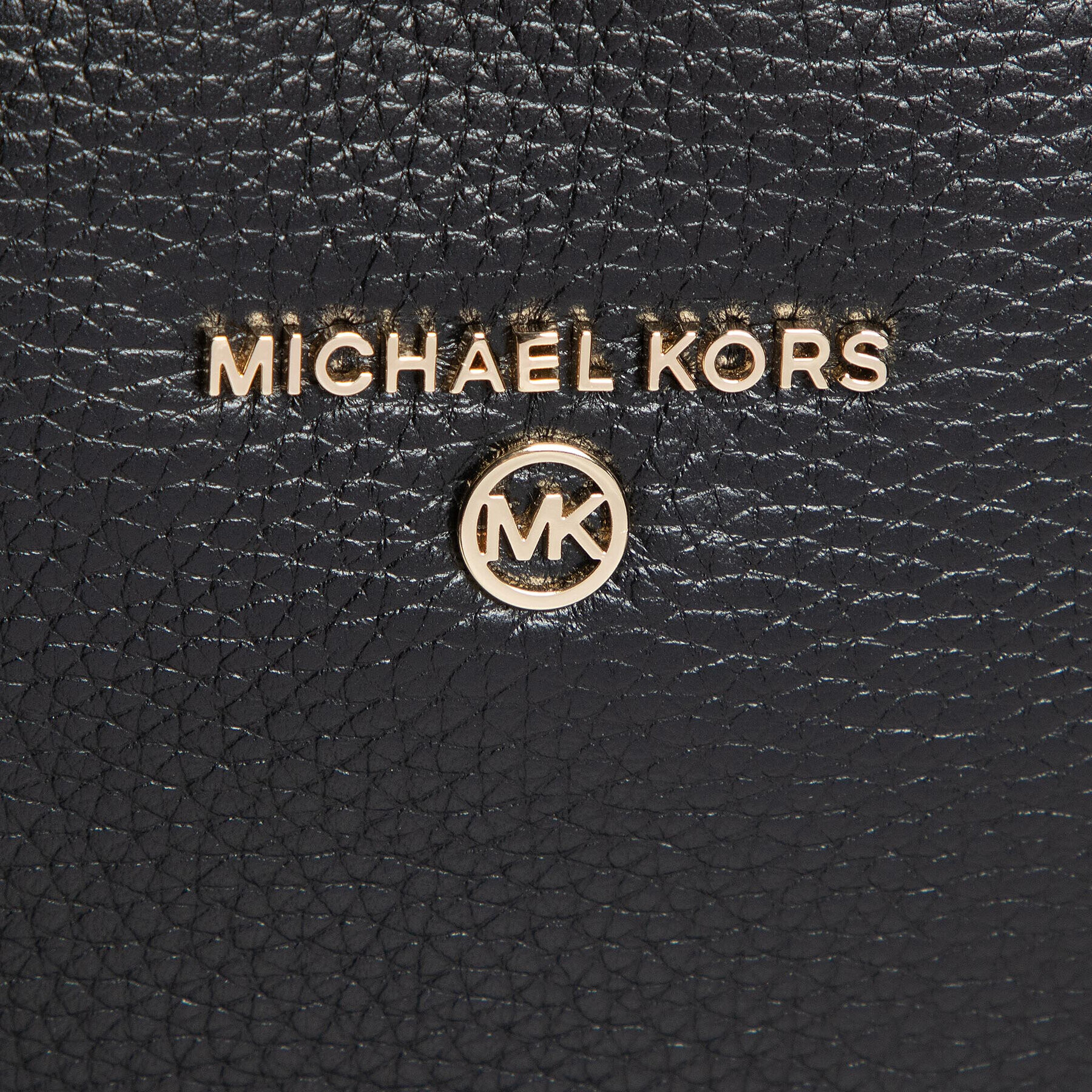 MICHAEL Michael Kors Nahrbtnik Slater 30T0G04B1L Črna - Pepit.si