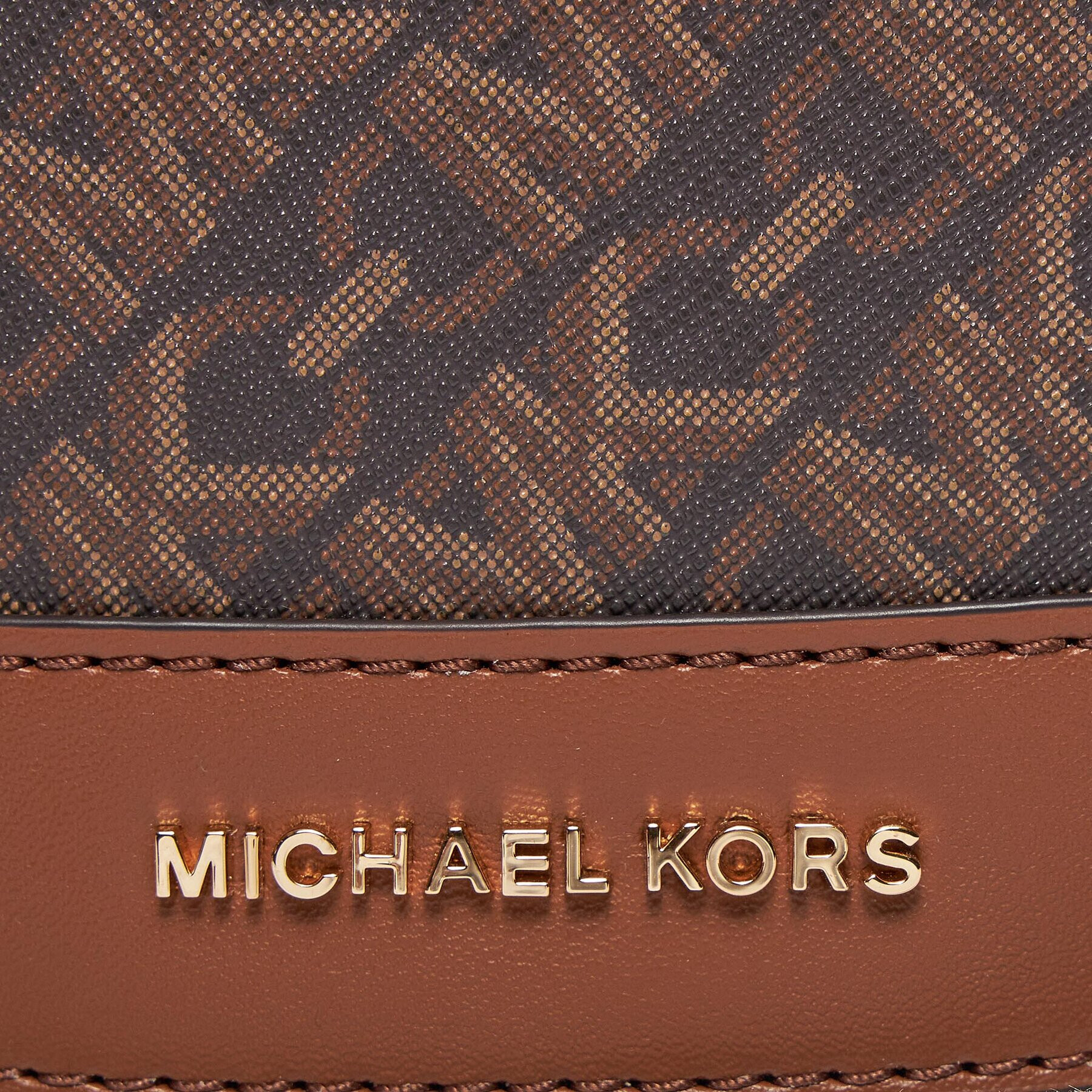 MICHAEL Michael Kors Ročna torba 30R4G10M6B Rjava - Pepit.si