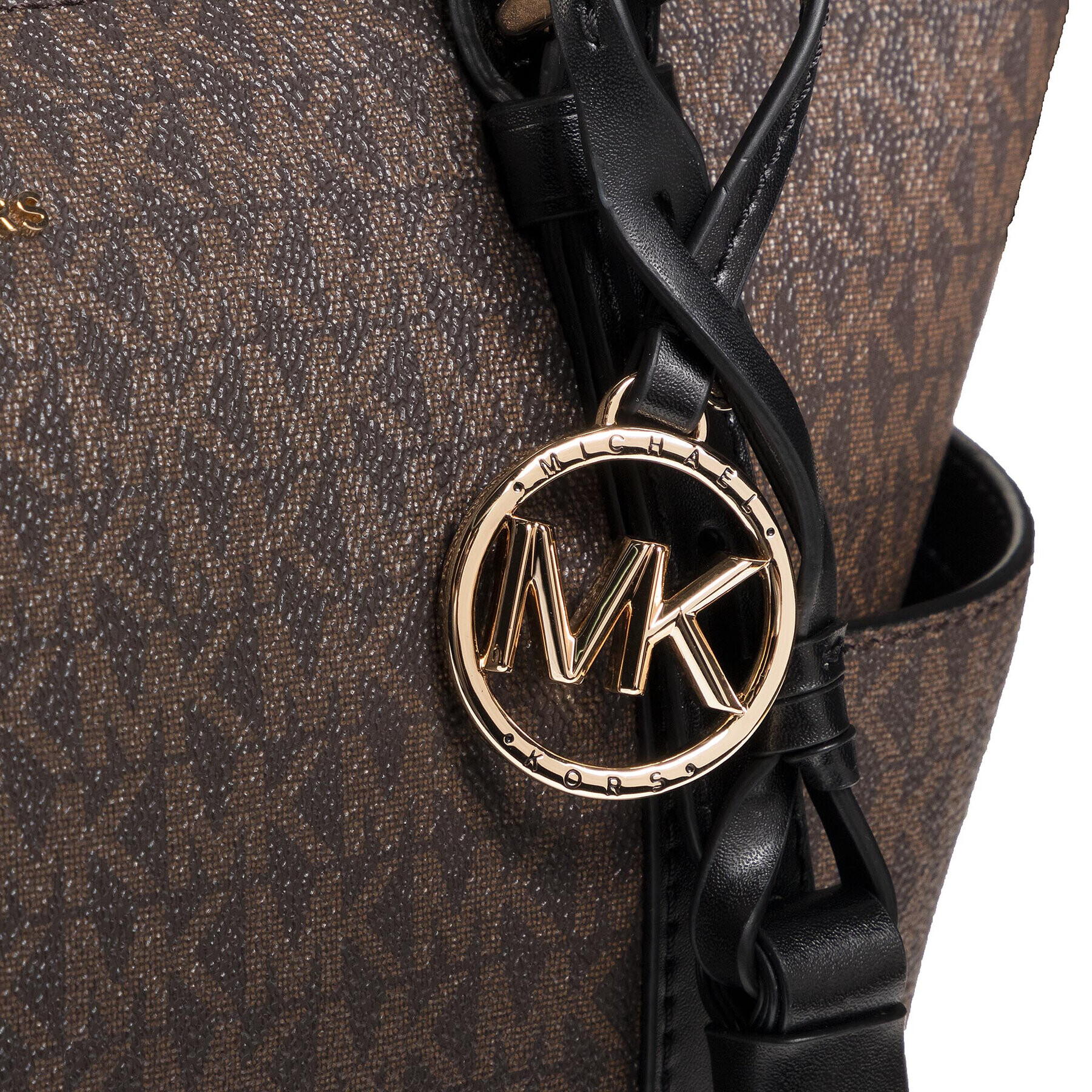 MICHAEL Michael Kors Ročna torba 30T0GNXT2B Rjava - Pepit.si