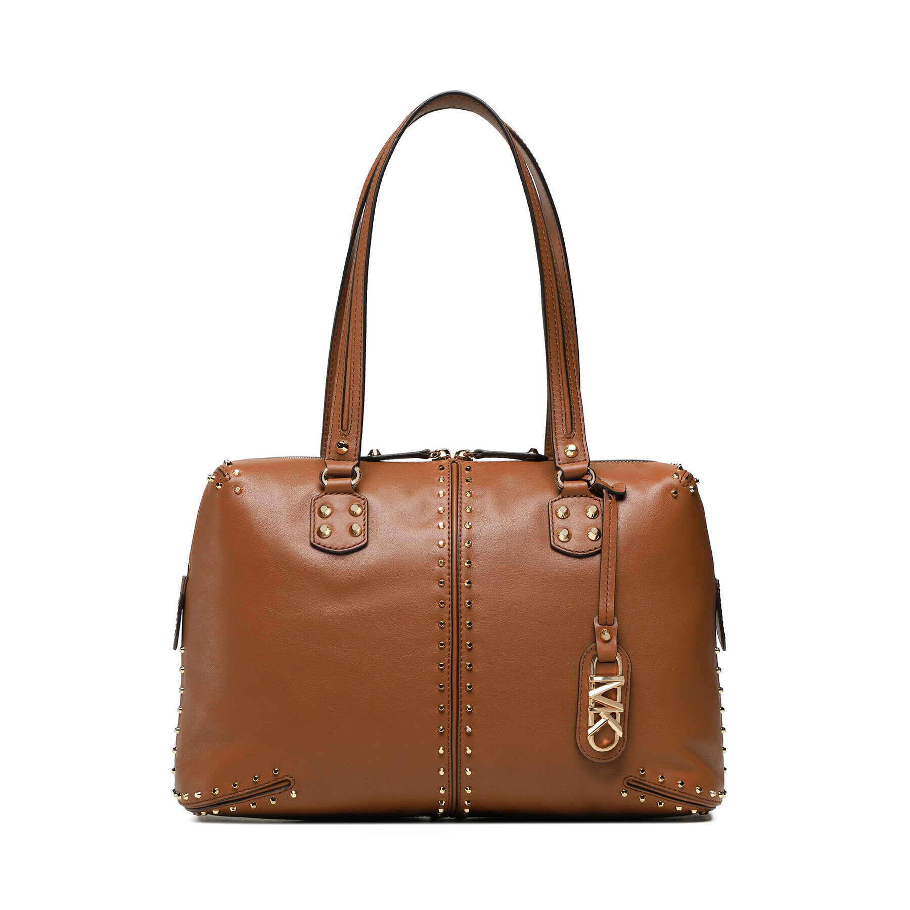 MICHAEL Michael Kors Ročna torba Astor 30S3GATE3L Rjava - Pepit.si