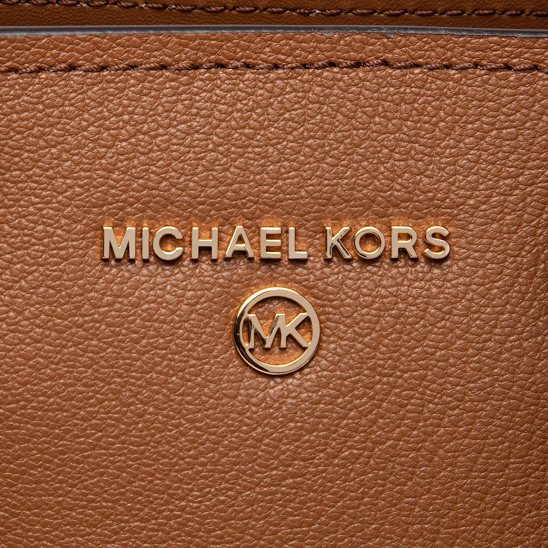 MICHAEL Michael Kors Ročna torba Avril 30H1G4VS5L Rjava - Pepit.si