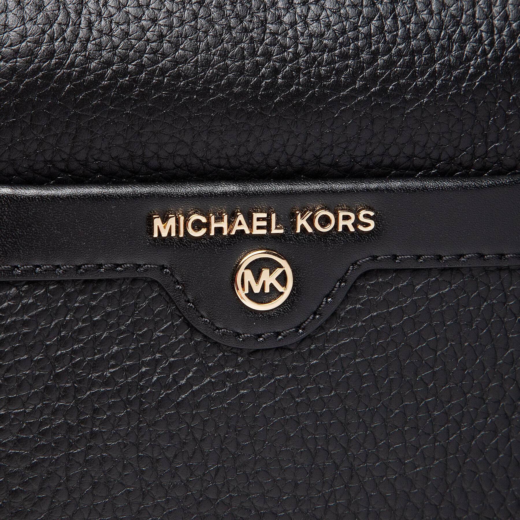 MICHAEL Michael Kors Ročna torba Beck 30T1GKNS2L Črna - Pepit.si