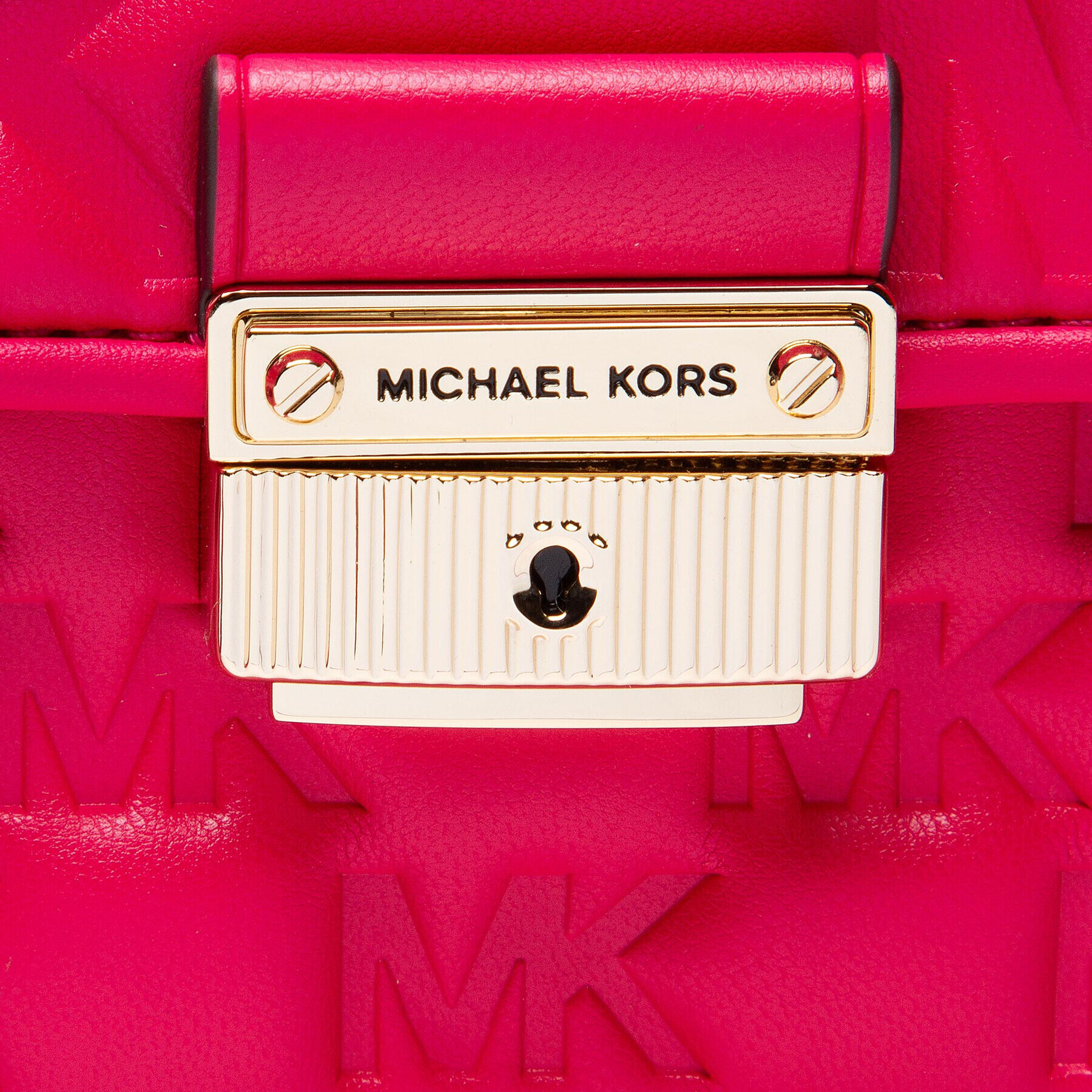 MICHAEL Michael Kors Ročna torba Bradshaw 30S2L2BL1L Roza - Pepit.si