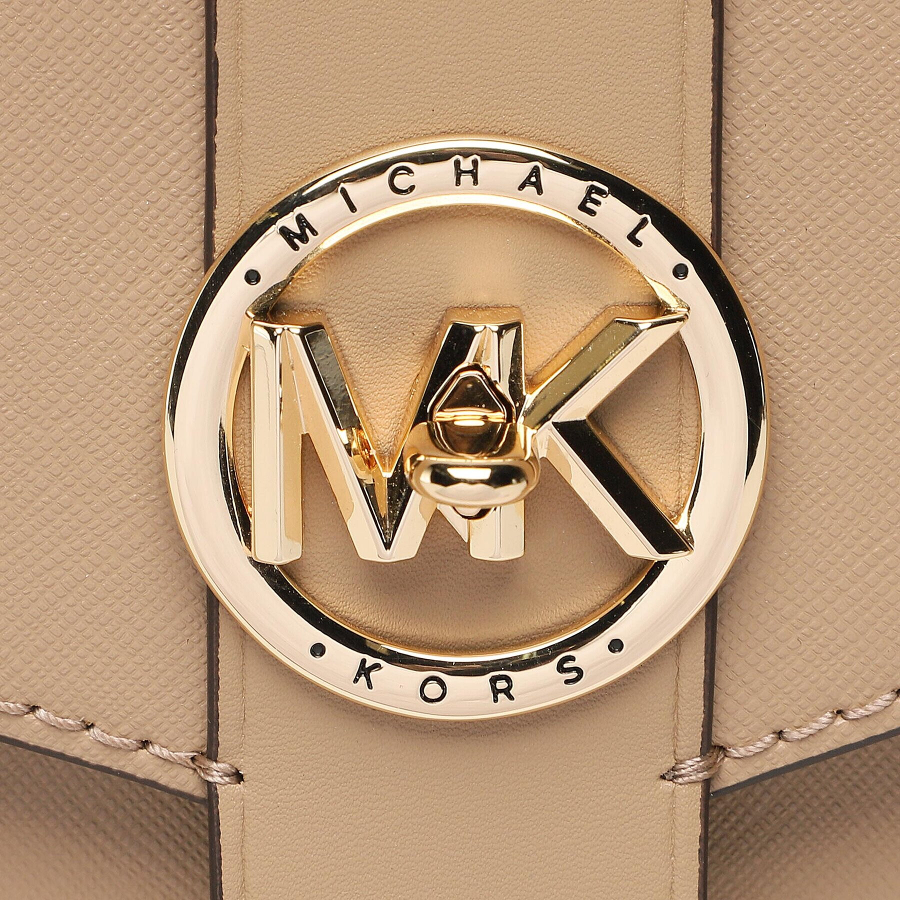 MICHAEL Michael Kors Ročna torba Greenwich 30H1GGRS2L Rjava - Pepit.si