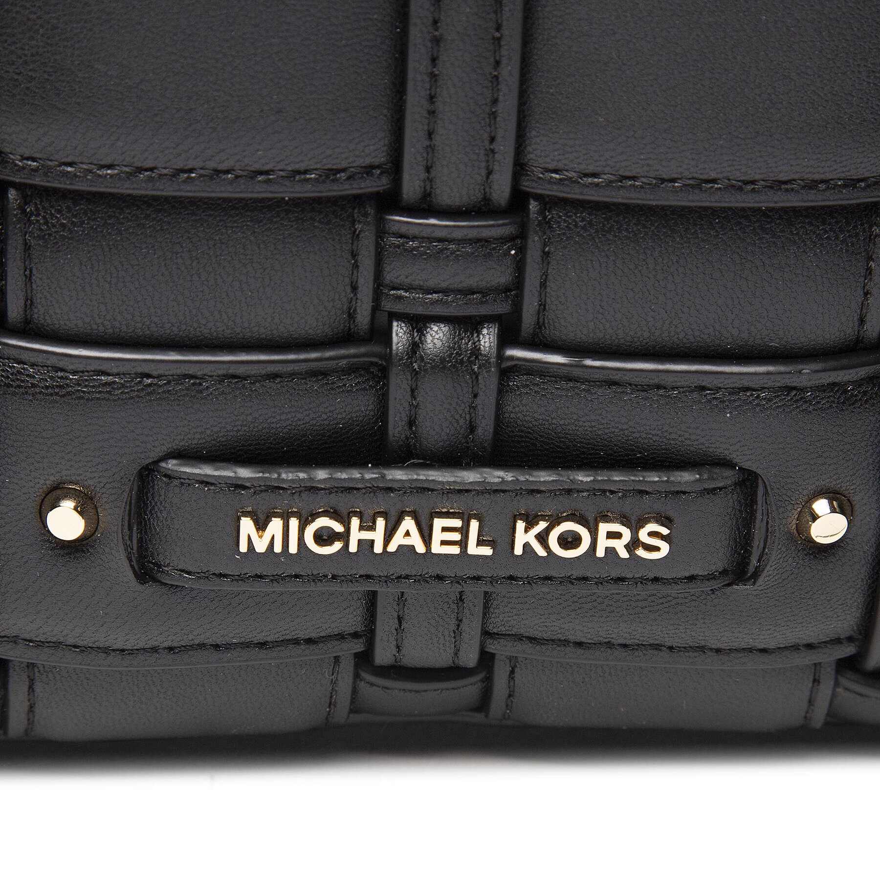 MICHAEL Michael Kors Ročna torba Ivy 30S1G2IT2U Črna - Pepit.si