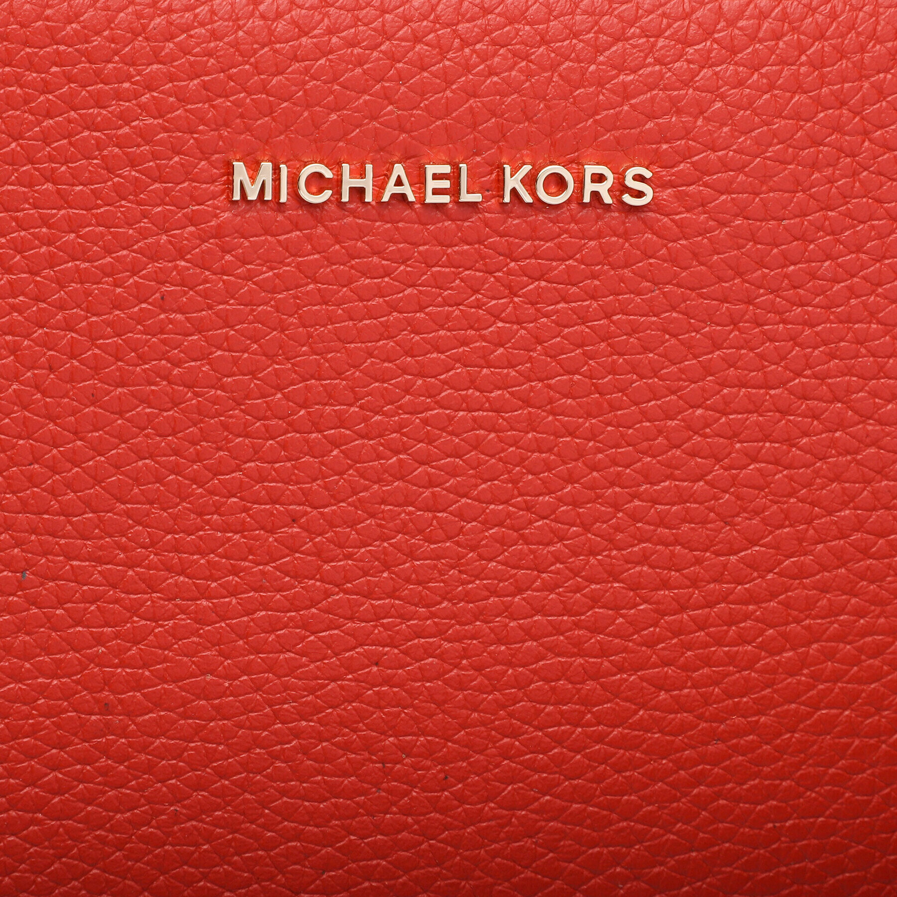 MICHAEL Michael Kors Ročna torba Jacquelyn 30F3G6JT6L Rdeča - Pepit.si