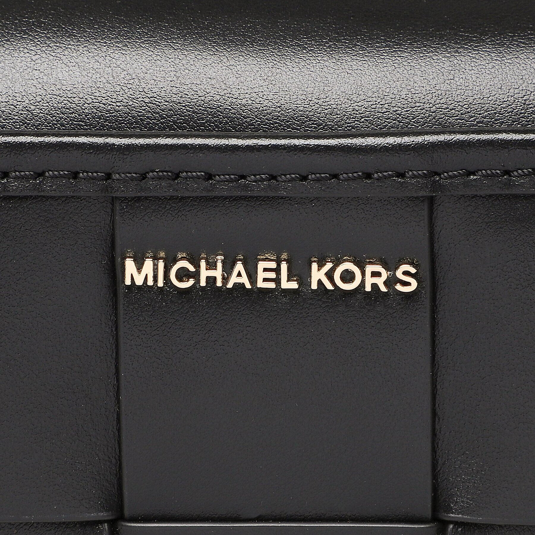 MICHAEL Michael Kors Ročna torba Jet Set 32S3GJ6C5L Črna - Pepit.si