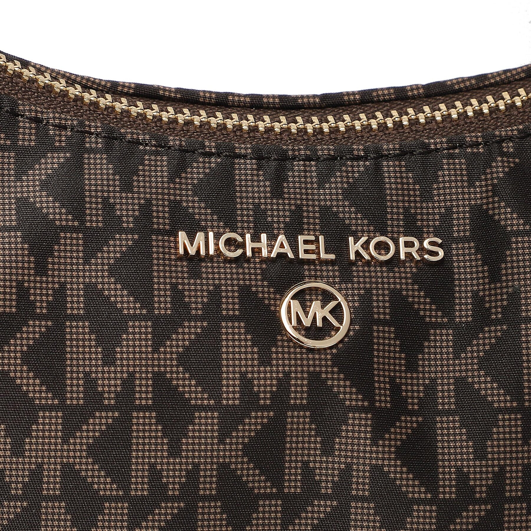 MICHAEL Michael Kors Ročna torba Jet Set Charm 32R3GT9C8B Rjava - Pepit.si