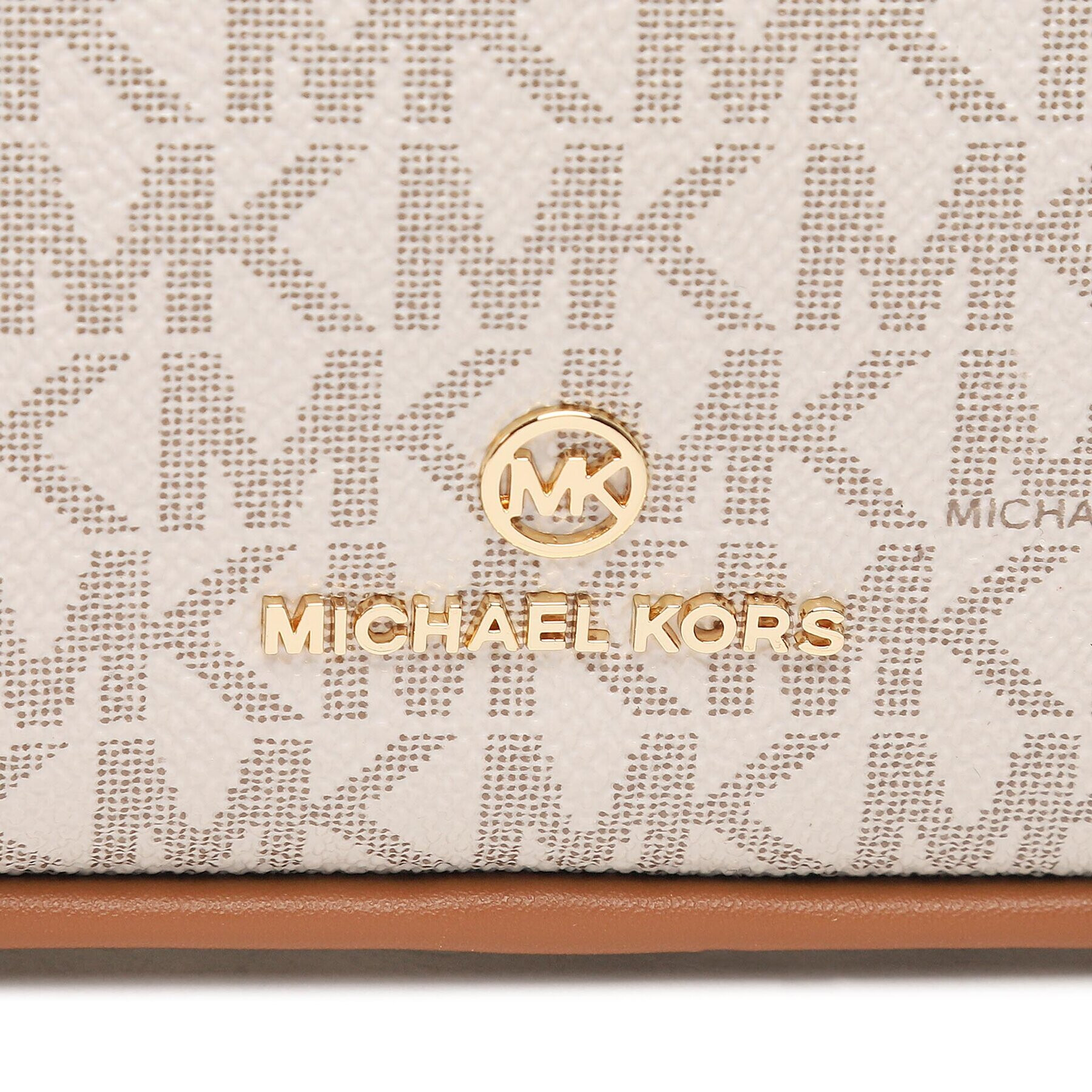 MICHAEL Michael Kors Ročna torba Jet Set Charm 32T2GT9U3B Bež - Pepit.si