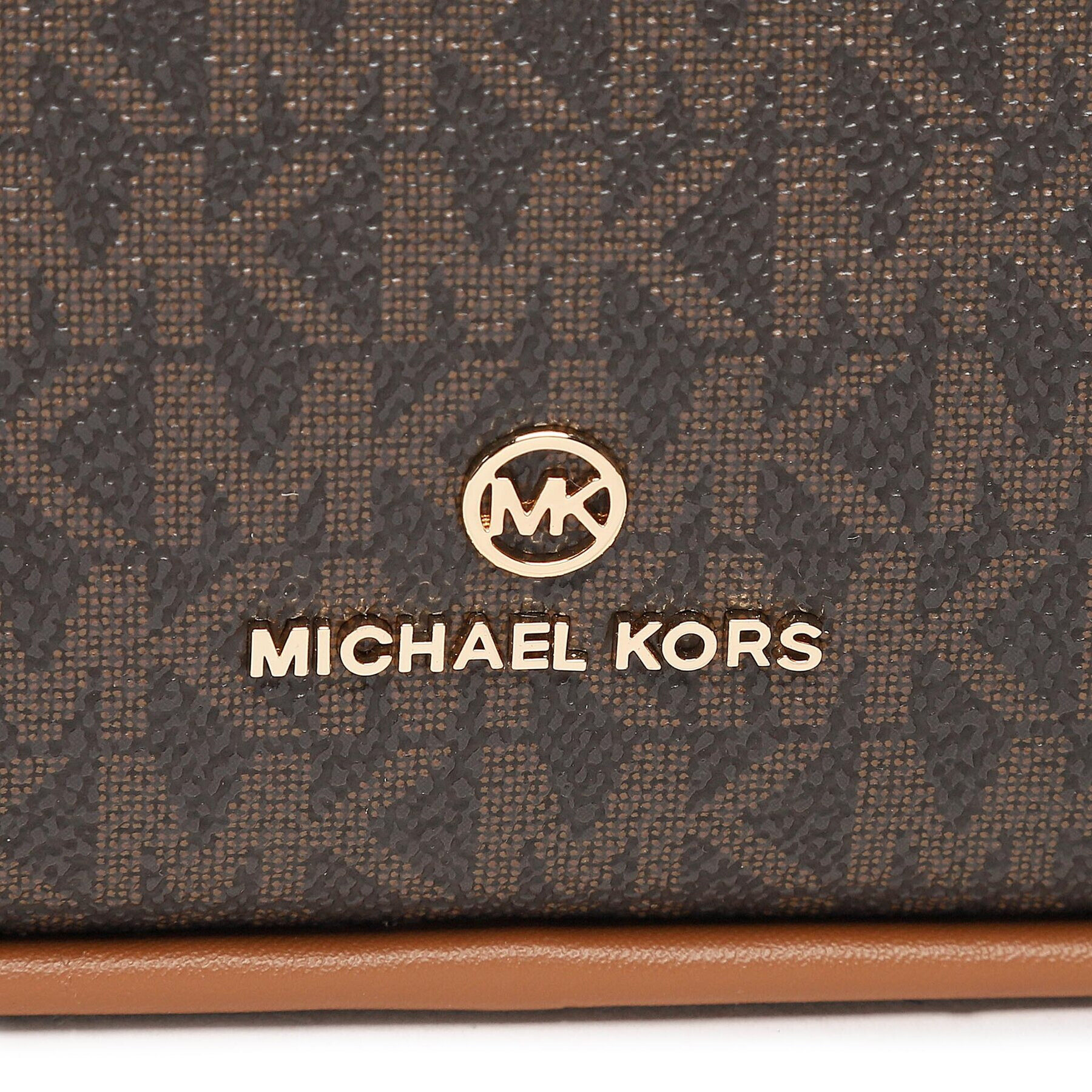 MICHAEL Michael Kors Ročna torba Jet Set Charm 32T2GT9U3B Rjava - Pepit.si