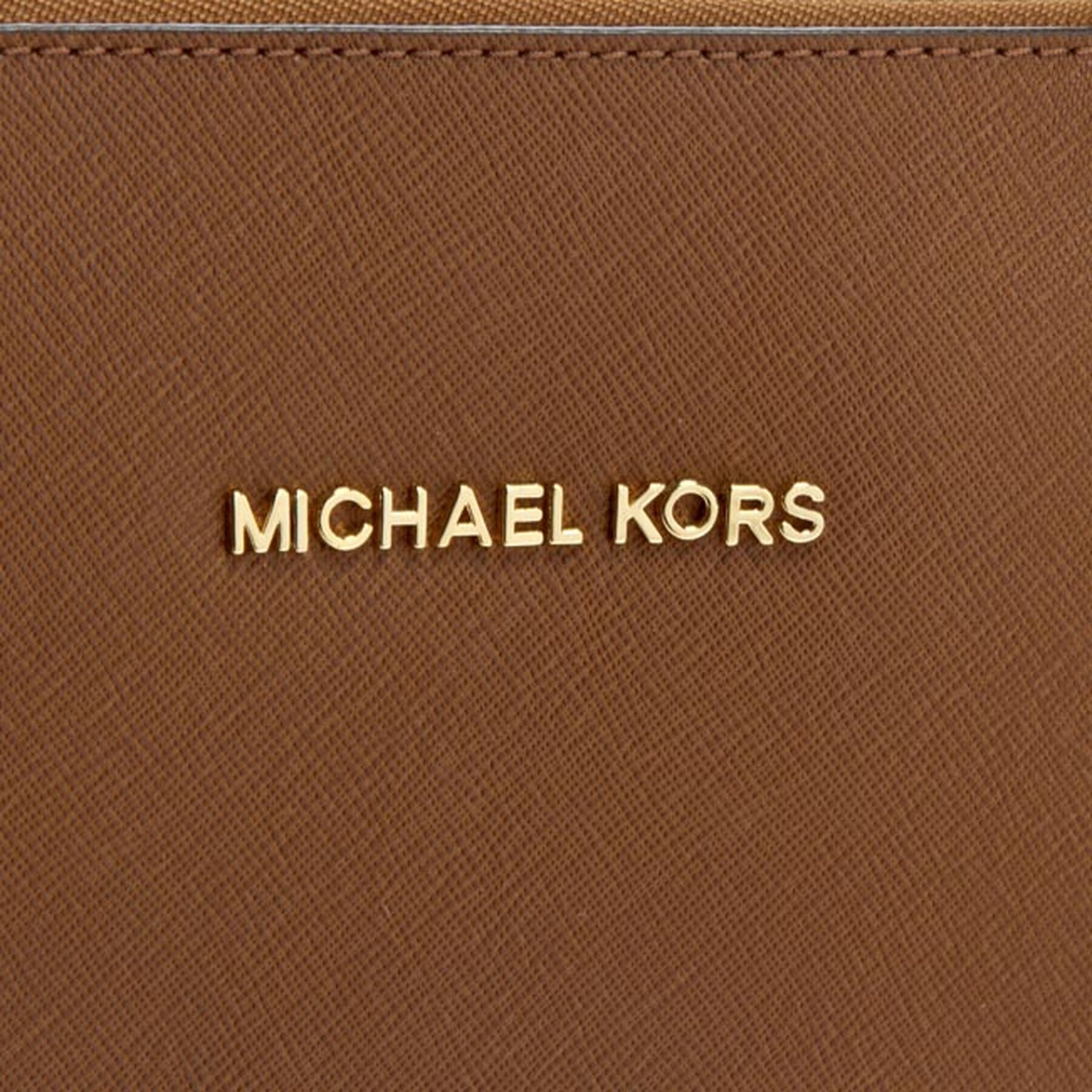 MICHAEL Michael Kors Ročna torba Jet Set Item 30F2GTTT8L Rjava - Pepit.si