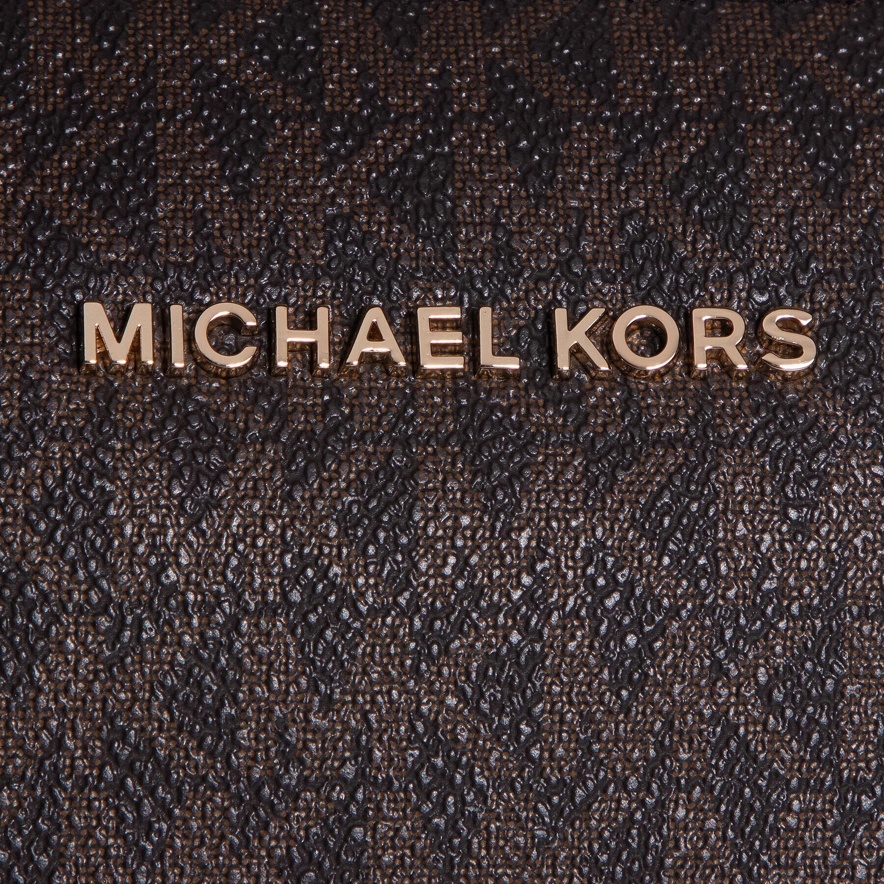 MICHAEL Michael Kors Ročna torba Jet Set Item 30S0GTTT1B Rjava - Pepit.si