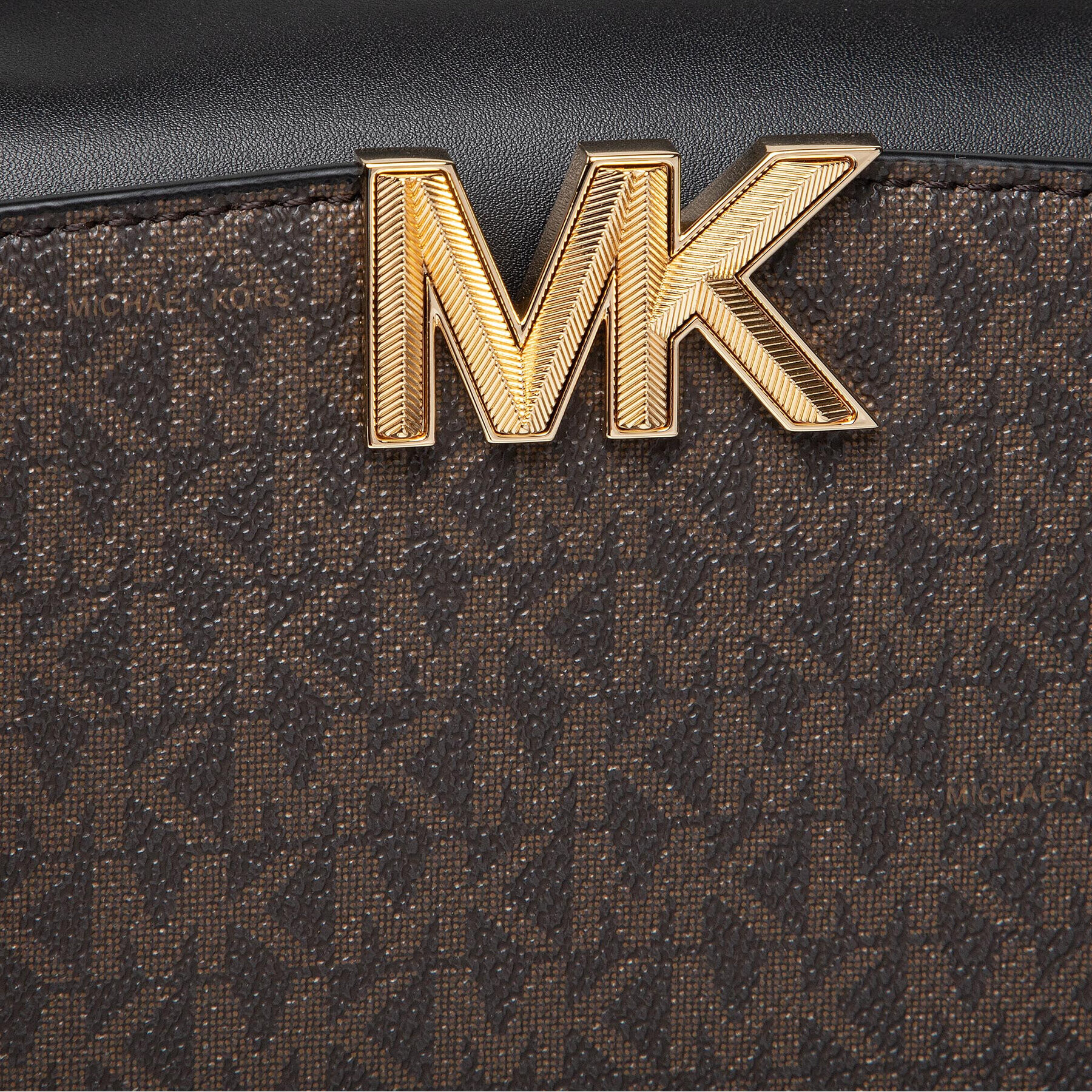 MICHAEL Michael Kors Ročna torba Karlie 30F1GCDS2B Rjava - Pepit.si