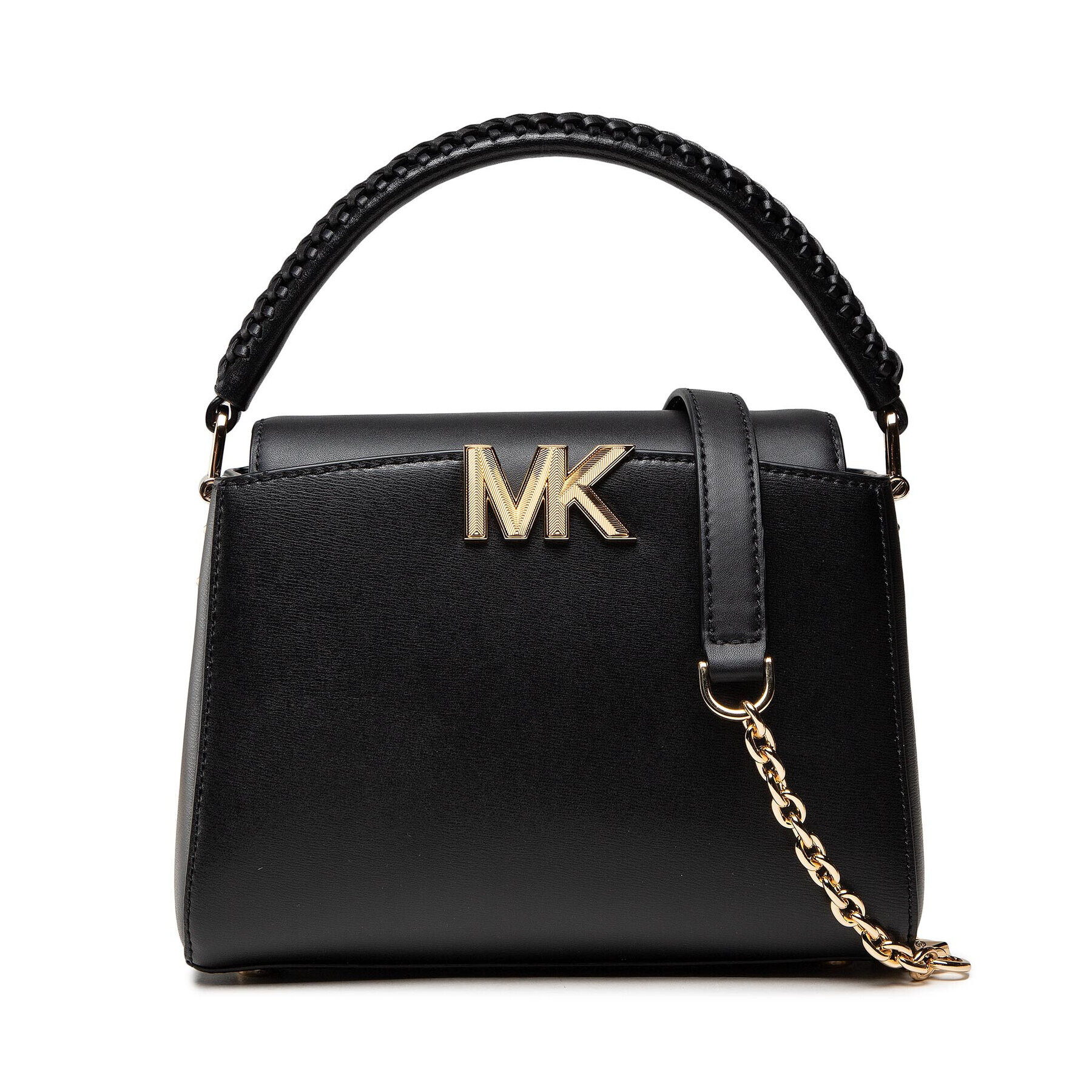 MICHAEL Michael Kors Ročna torba Karlie 32F1GCDC5L Črna - Pepit.si