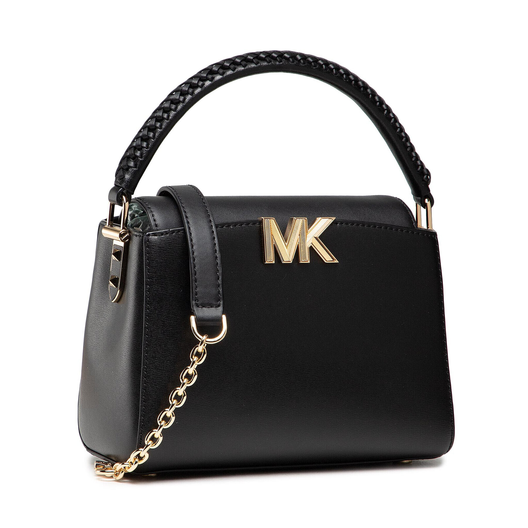 MICHAEL Michael Kors Ročna torba Karlie 32F1GCDC5L Črna - Pepit.si