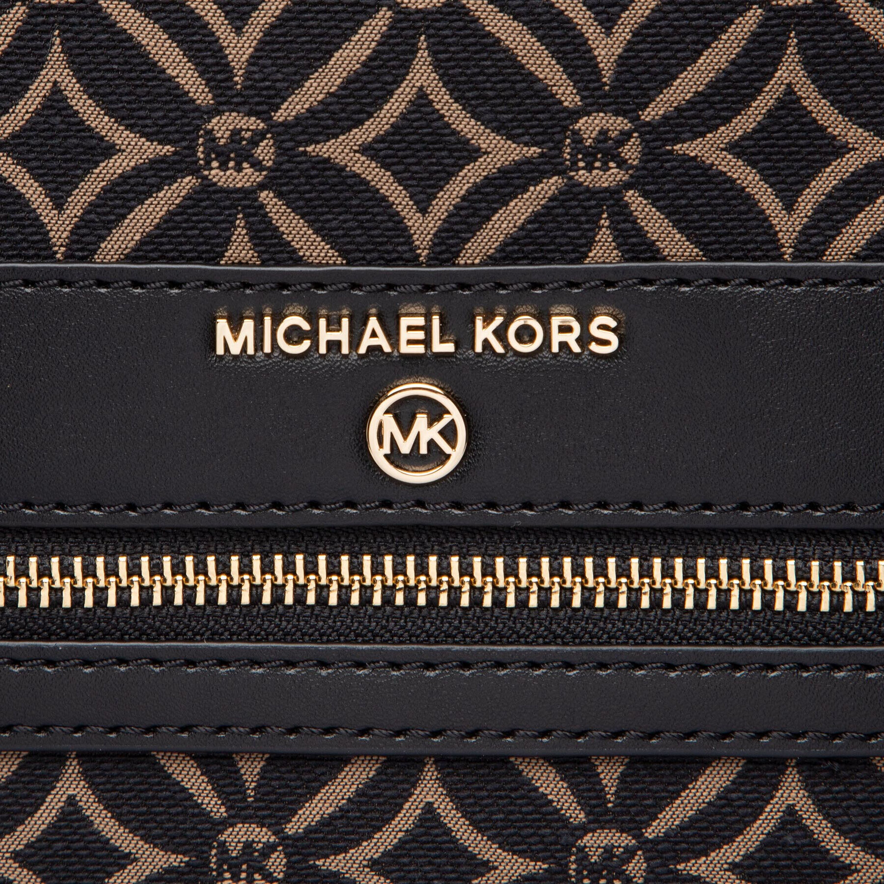 MICHAEL Michael Kors Ročna torba Kempner 30F2G4KT3J Črna - Pepit.si