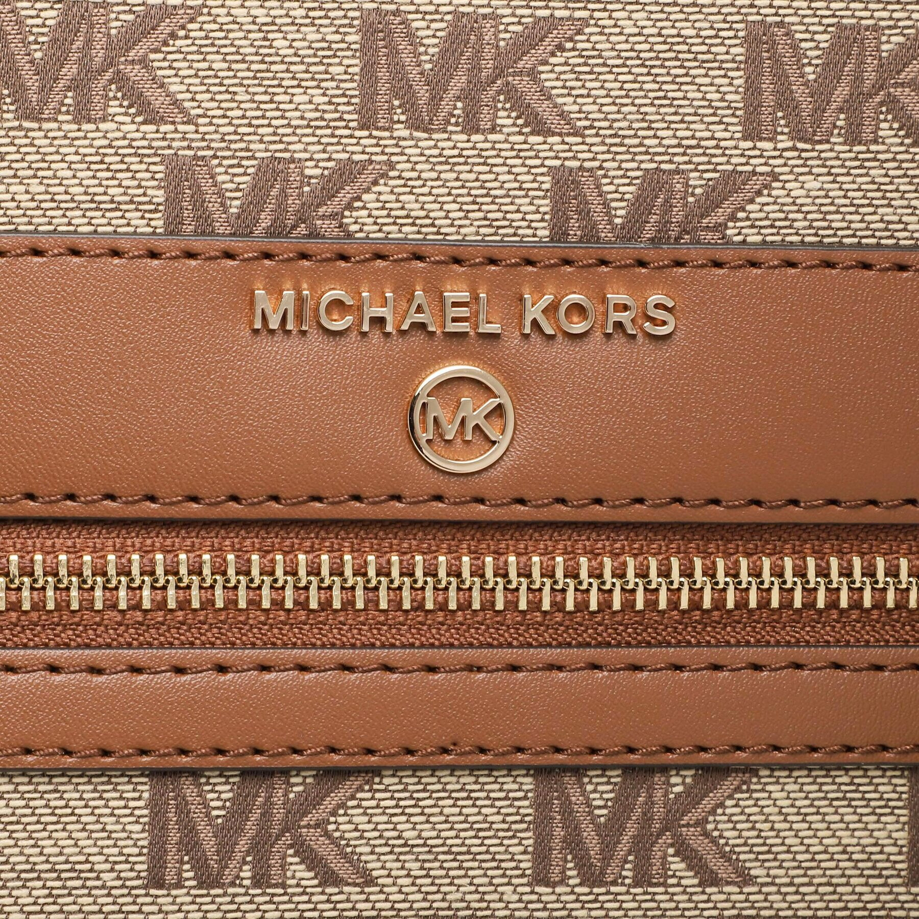 MICHAEL Michael Kors Ročna torba Kempner 30S3G4KT3J Bež - Pepit.si