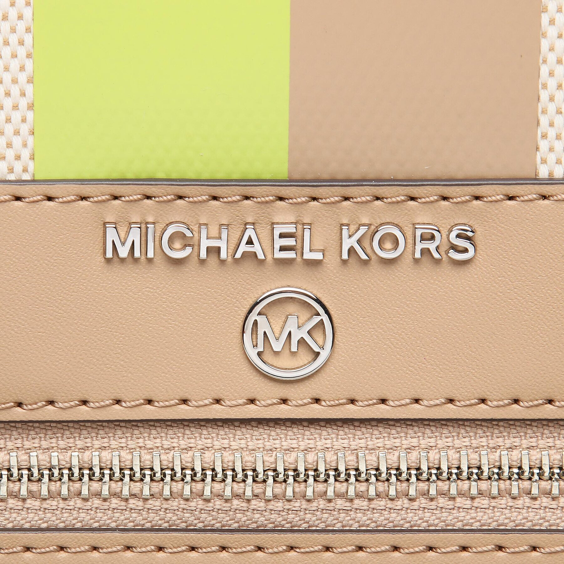 MICHAEL Michael Kors Ročna torba Kempner 30S3S4KT3C Bež - Pepit.si