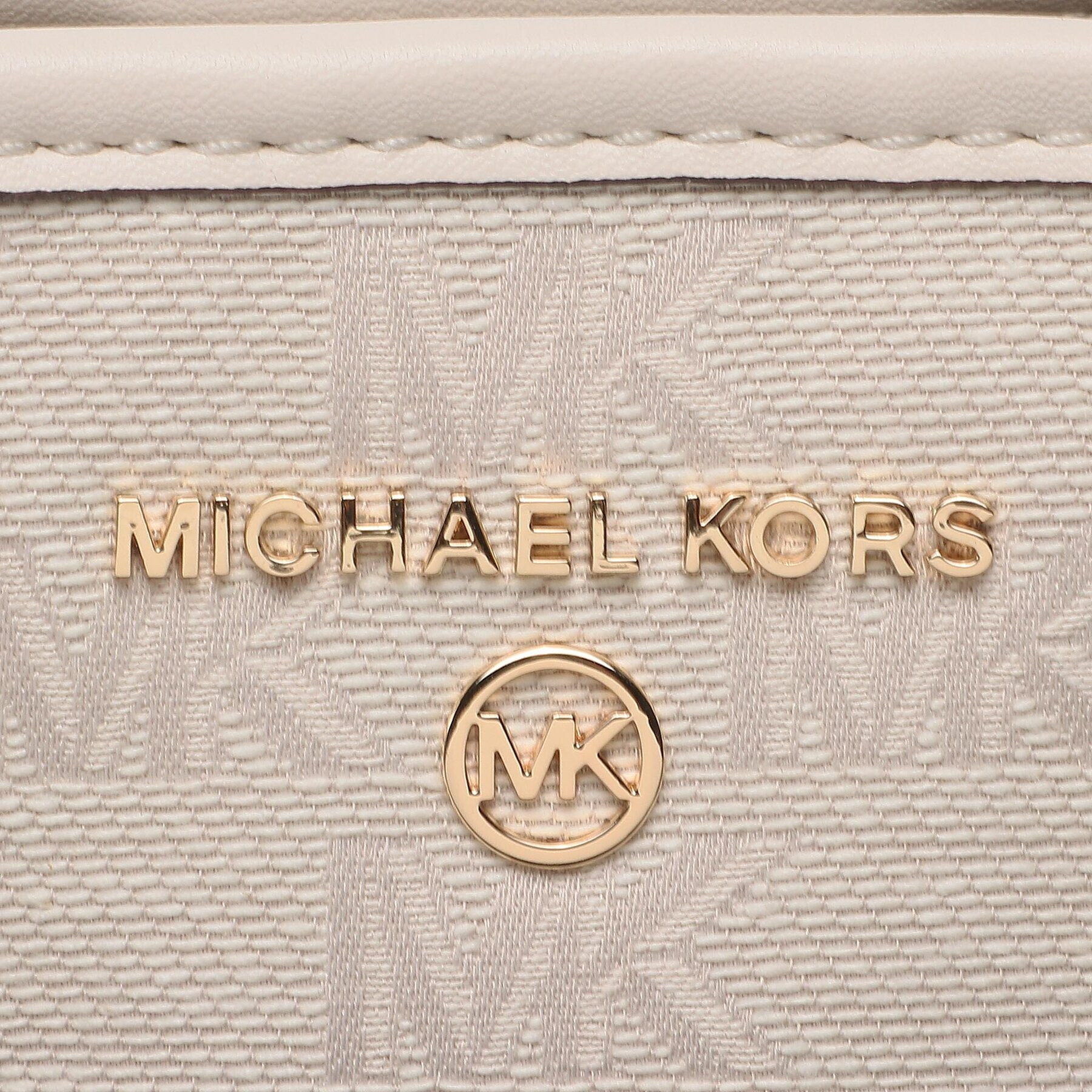 MICHAEL Michael Kors Ročna torba Maeve 30S3G5VT1J Bež - Pepit.si